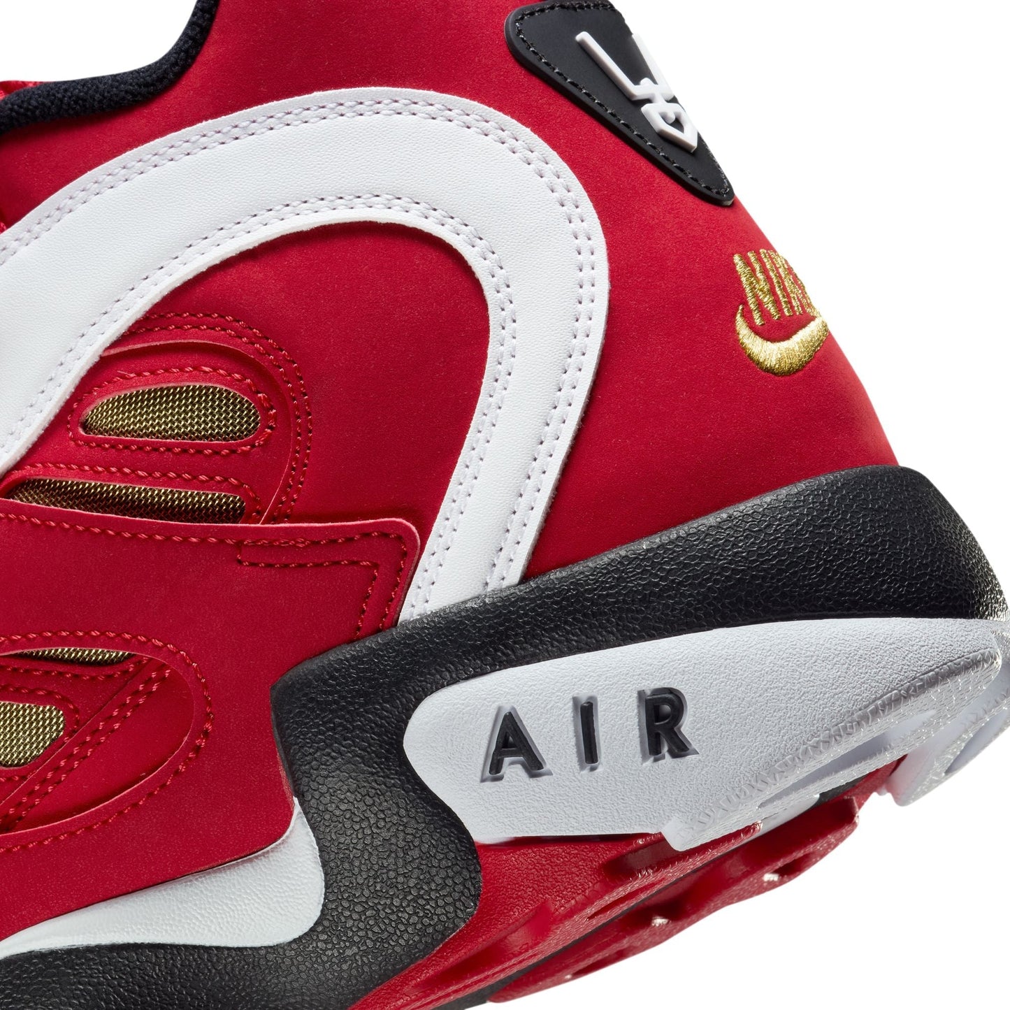 (POS) Men's Nike Air Diamond Turf 2 - "Prime Red"