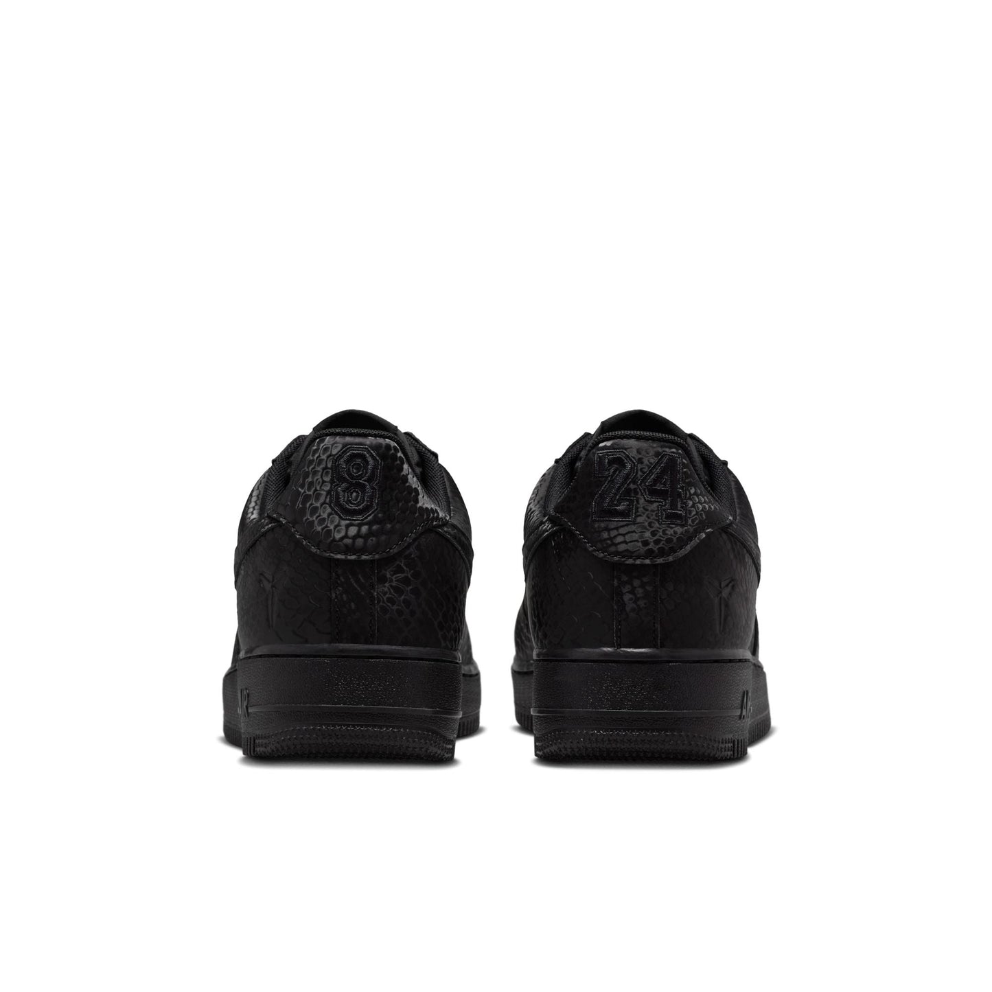 (POS) Men's Nike Kobe Air Force 1 Low - "Black"