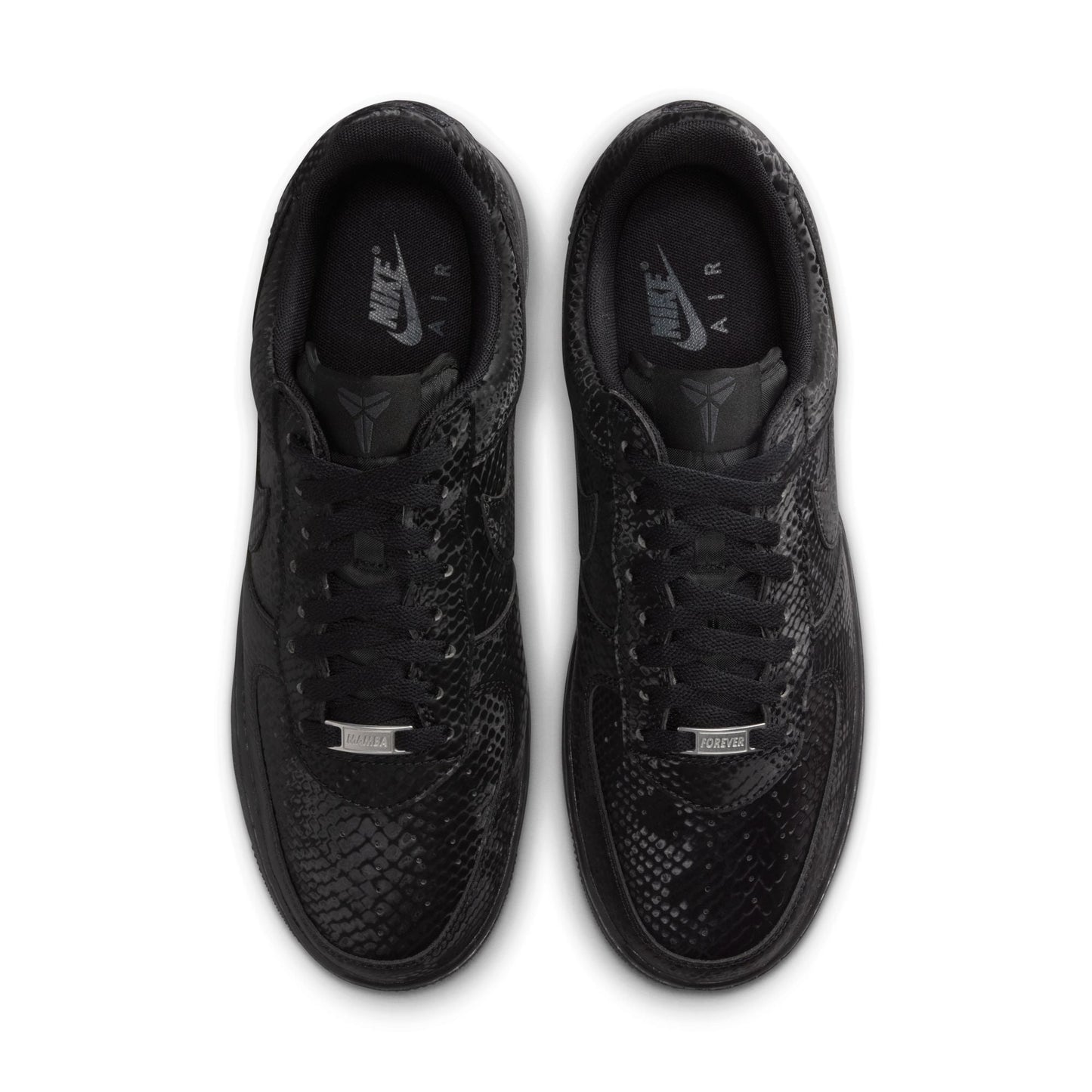 (POS) Men's Nike Kobe Air Force 1 Low - "Black"