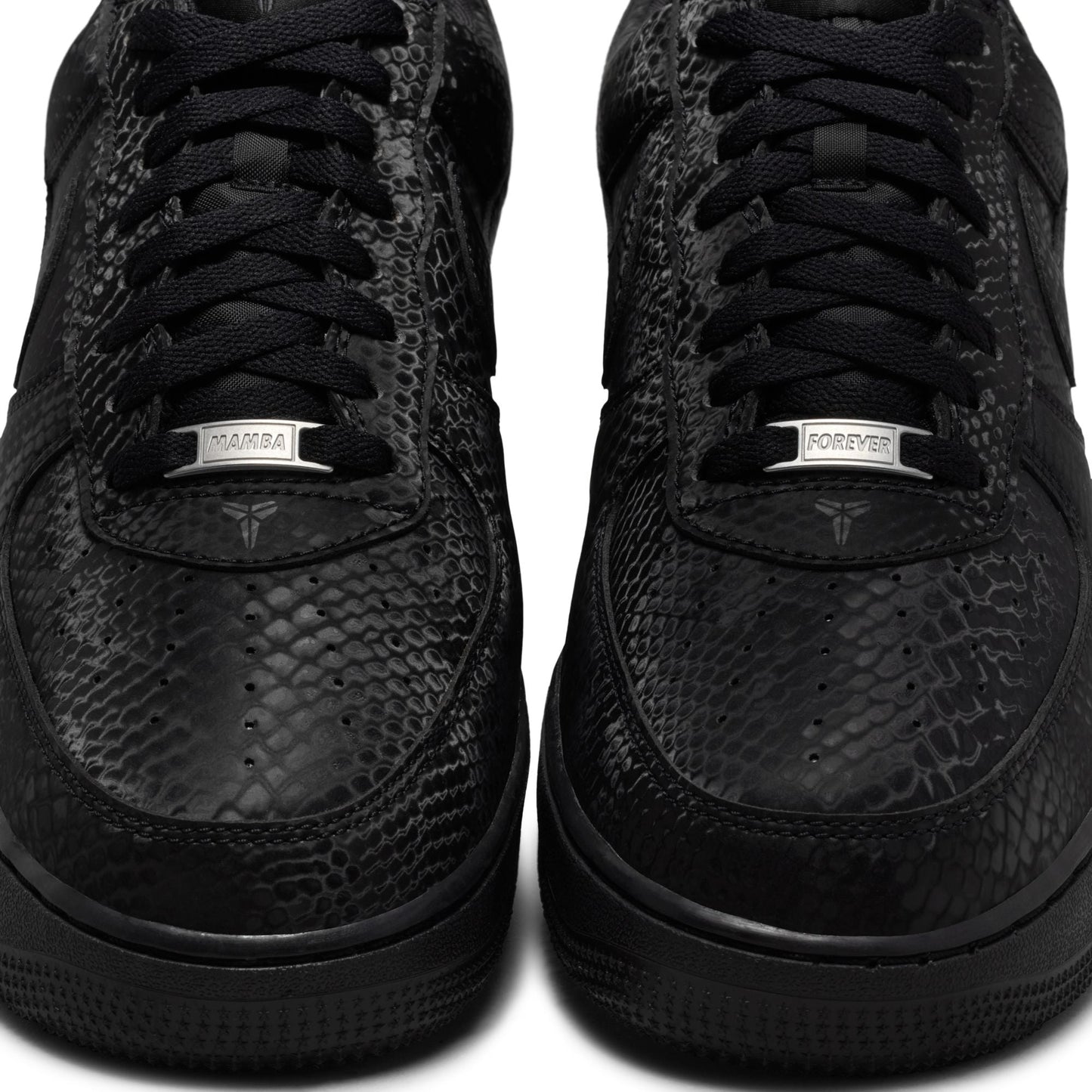 (POS) Men's Nike Kobe Air Force 1 Low - "Black"