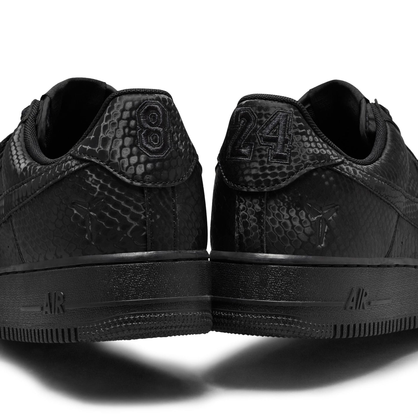 (POS) Men's Nike Kobe Air Force 1 Low - "Black"