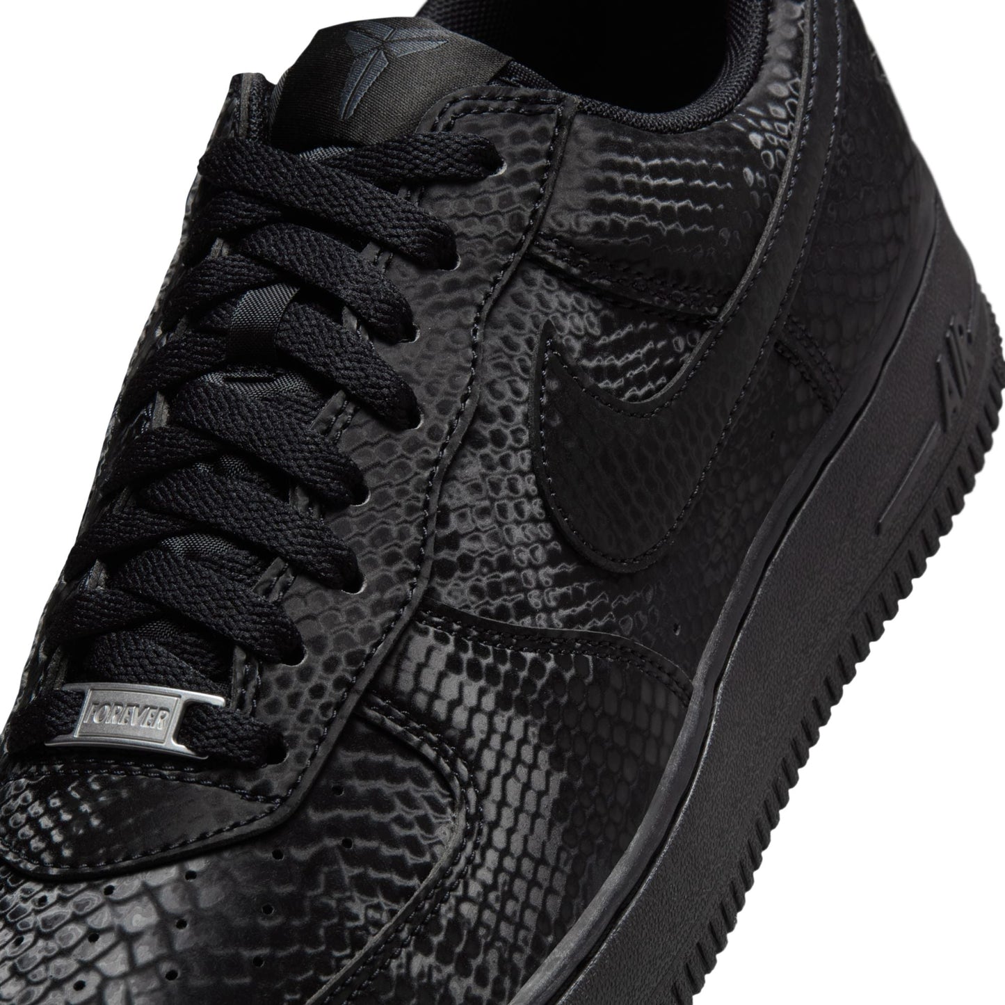 (POS) Men's Nike Kobe Air Force 1 Low - "Black"