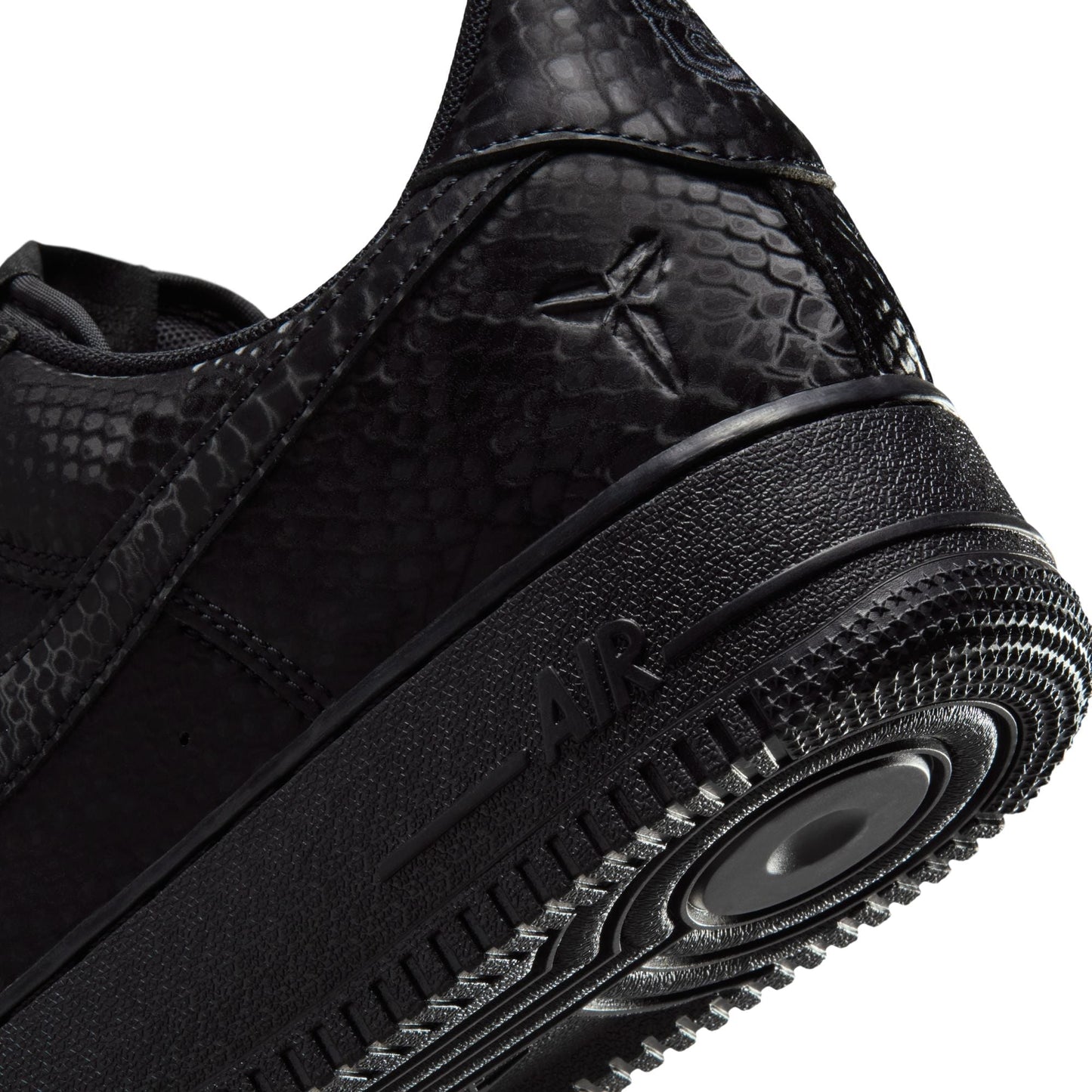 (POS) Men's Nike Kobe Air Force 1 Low - "Black"