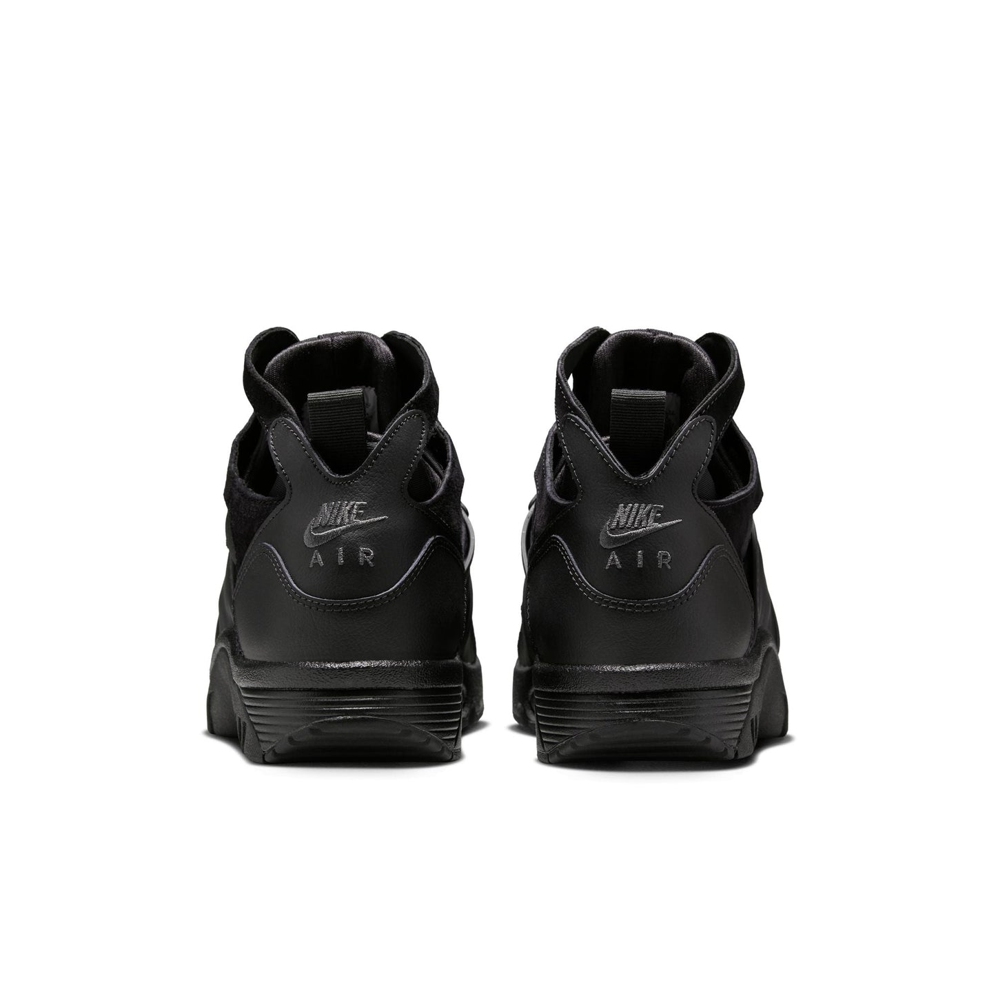 (HOLDS) Men's Nike Air Trainer Huarache - "Black"