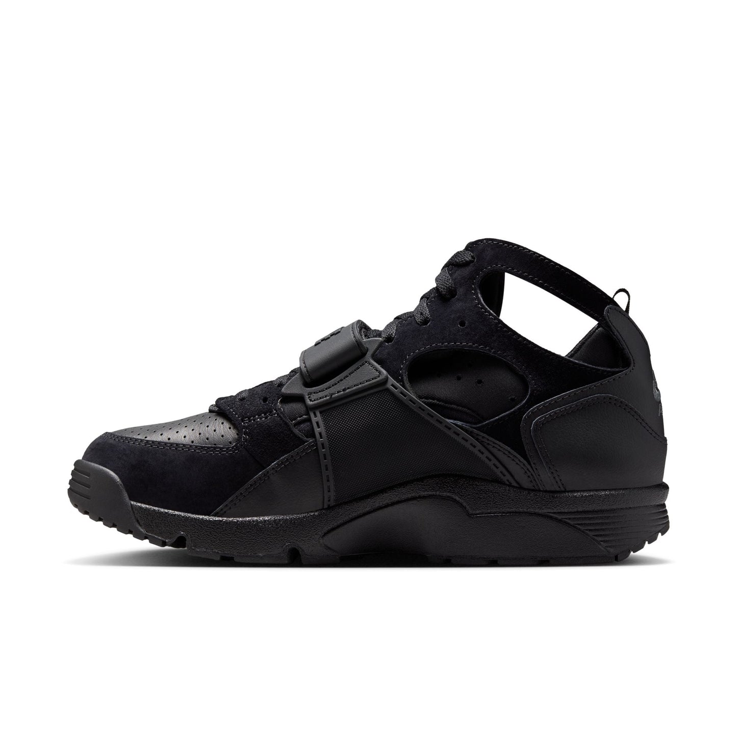 (HOLDS) Men's Nike Air Trainer Huarache - "Black"