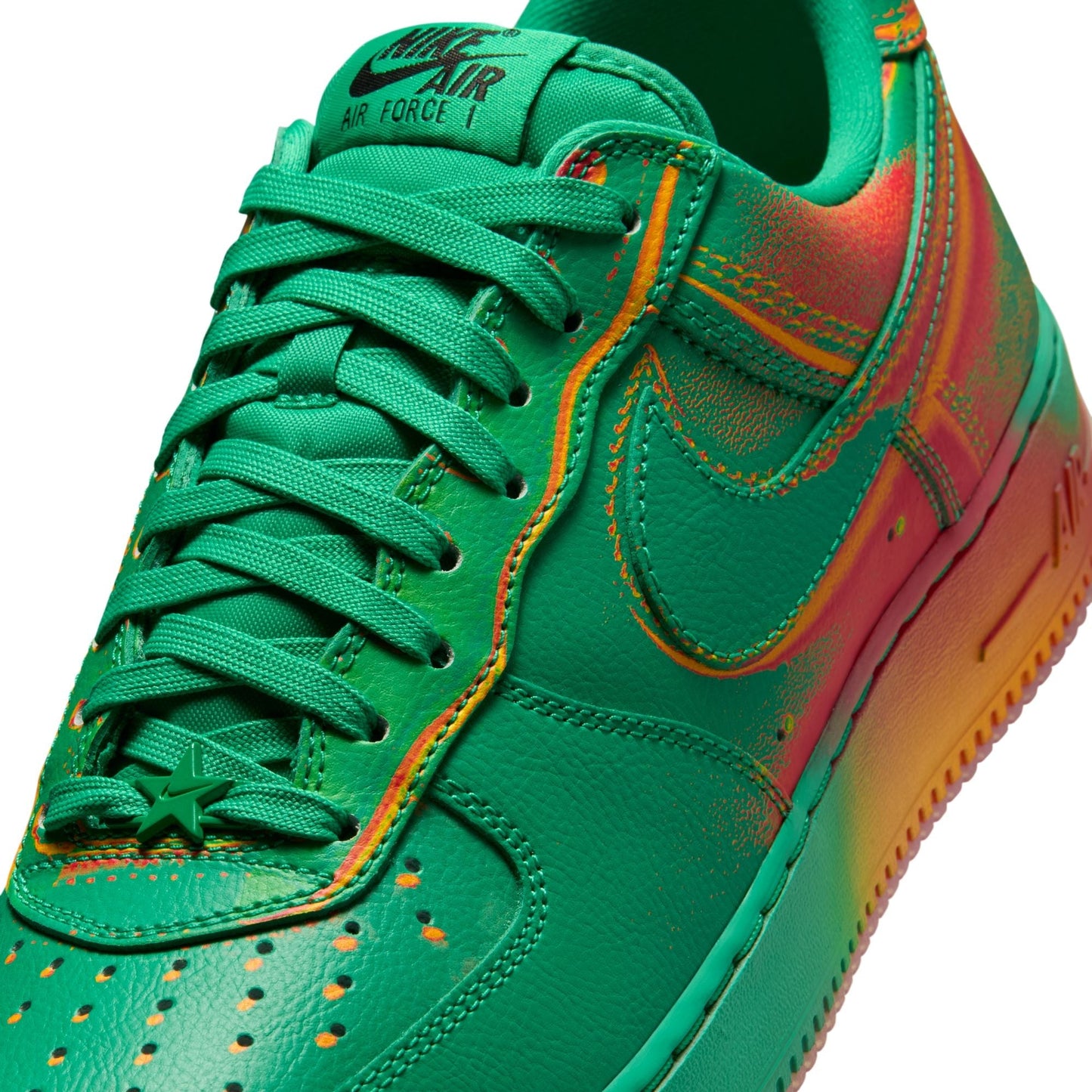 (POS) Men's Nike Air Force 1 Low Retro - "Stadium Green"
