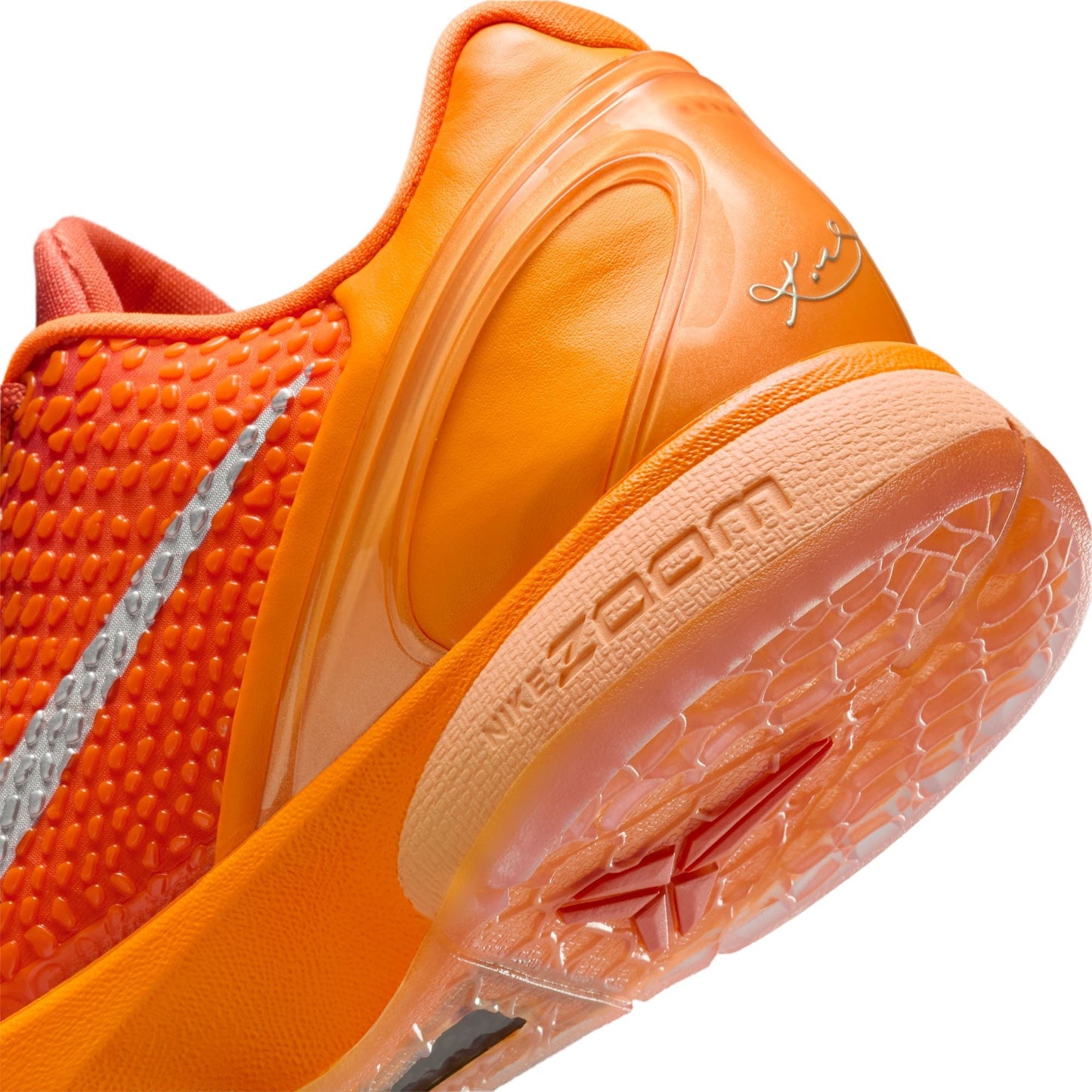 (POS) Men's Nike Kobe VI Protro - "Total Orange"