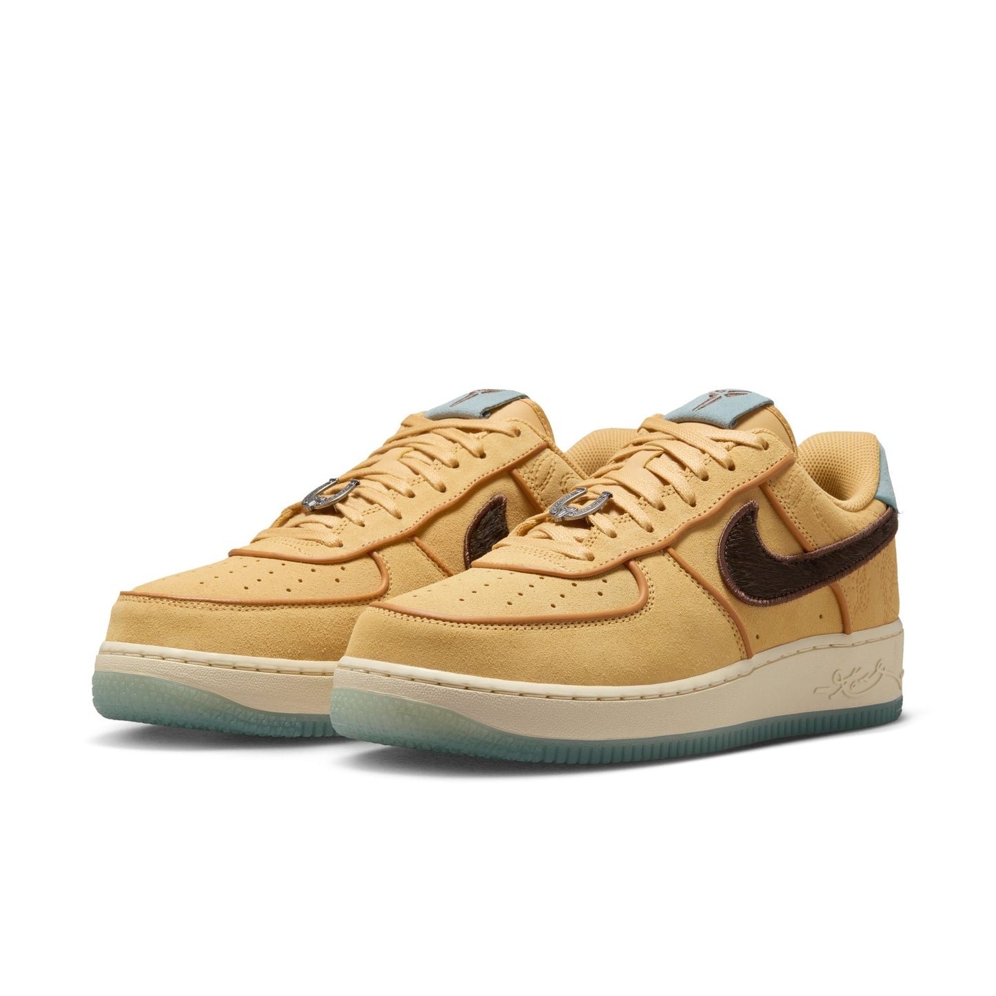 (POS) Men's Nike Kobe Air Force 1 Low Protro - "Twine Flax"
