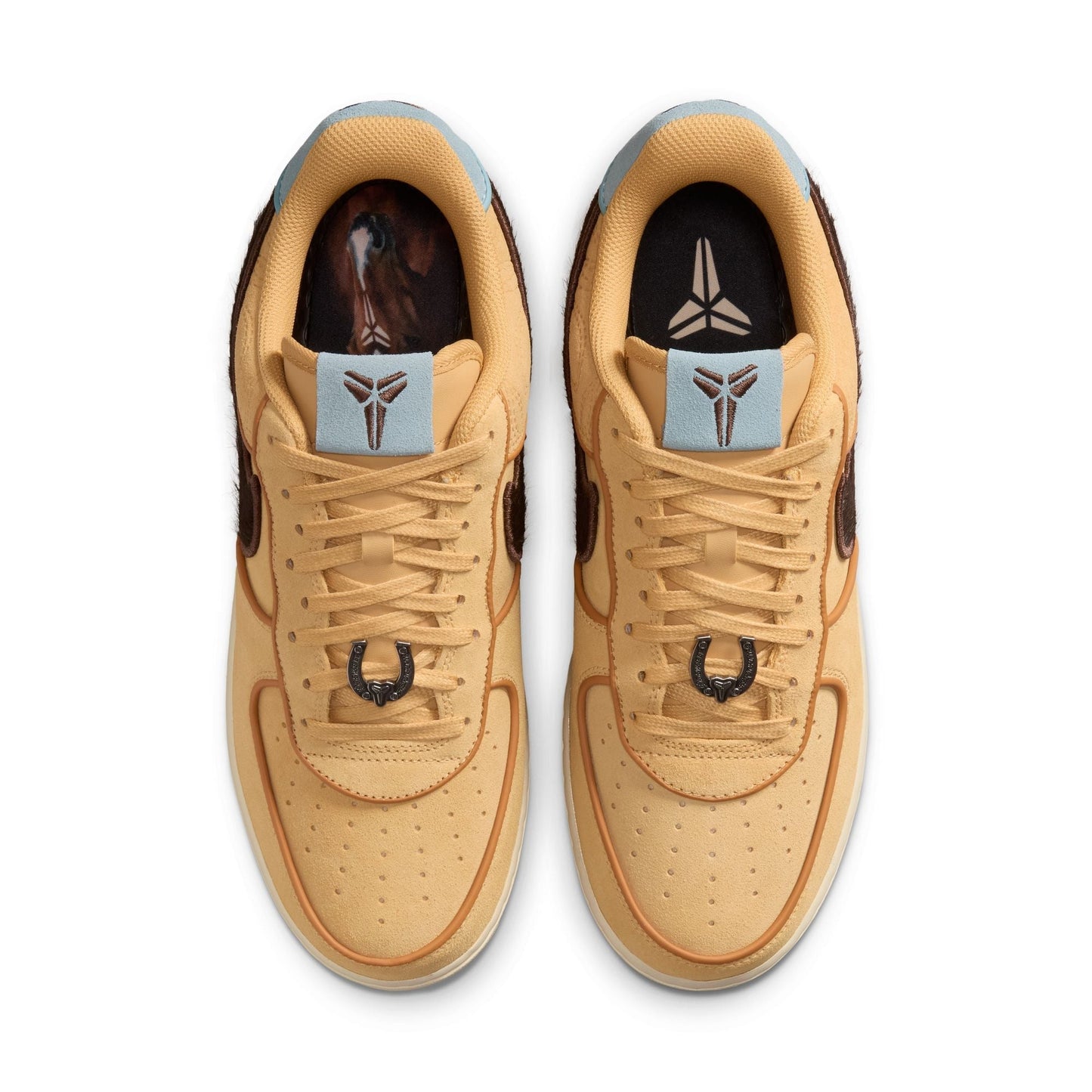 (POS) Men's Nike Kobe Air Force 1 Low Protro - "Twine Flax"