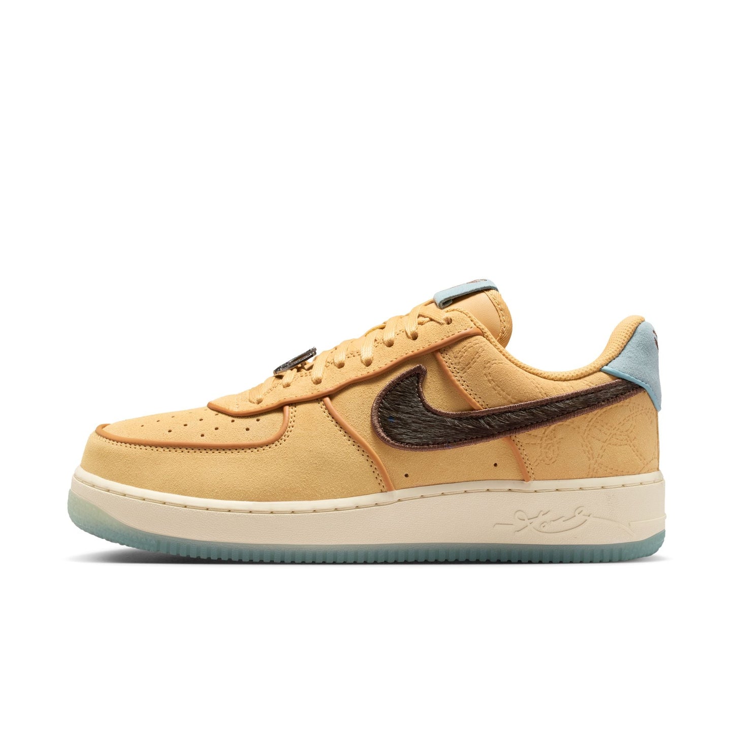 (POS) Men's Nike Kobe Air Force 1 Low Protro - "Twine Flax"