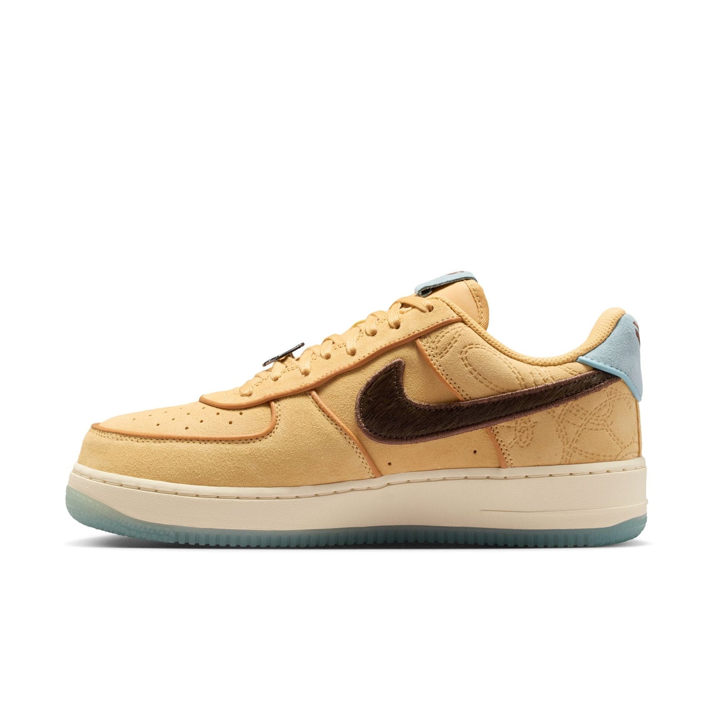 (POS) Men's Nike Kobe Air Force 1 Low Protro - "Twine Flax"