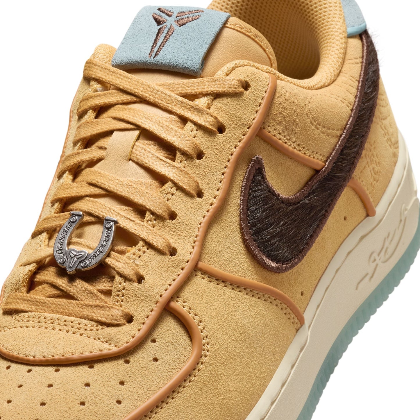 (POS) Men's Nike Kobe Air Force 1 Low Protro - "Twine Flax"