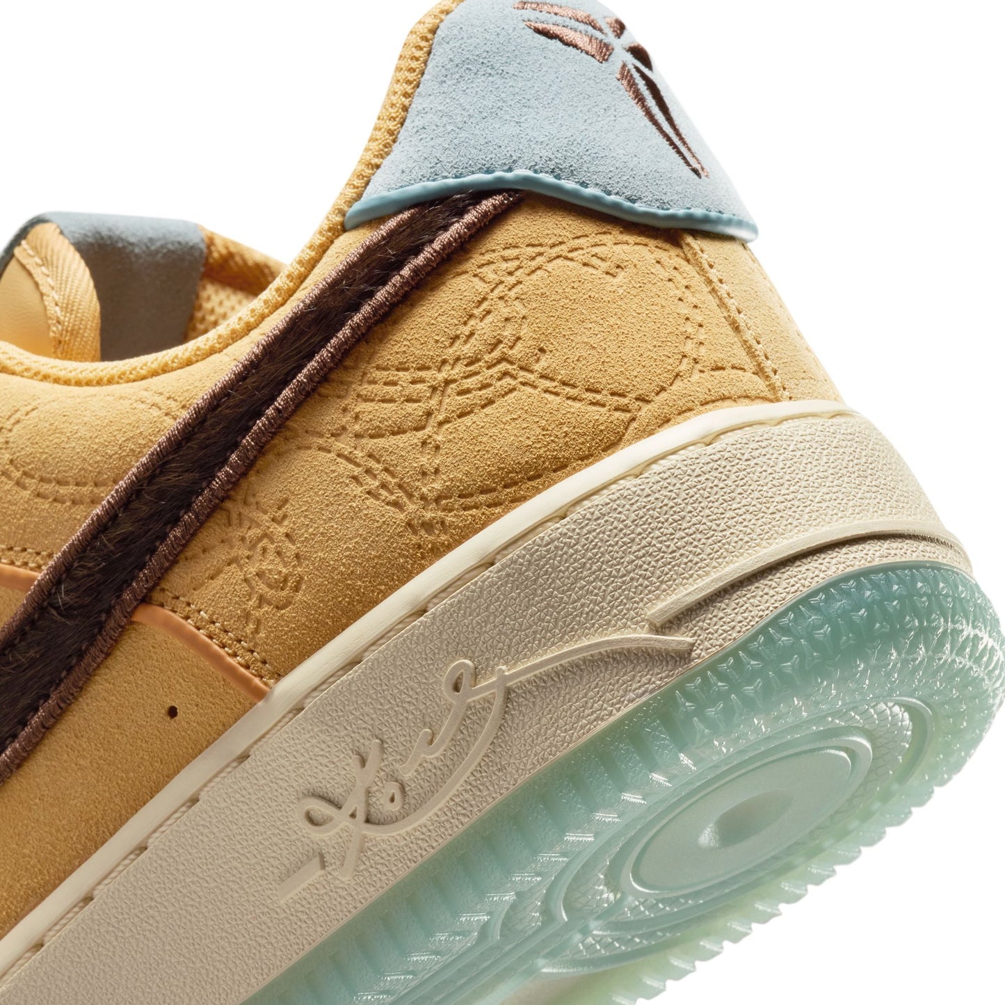 (POS) Men's Nike Kobe Air Force 1 Low Protro - "Twine Flax"