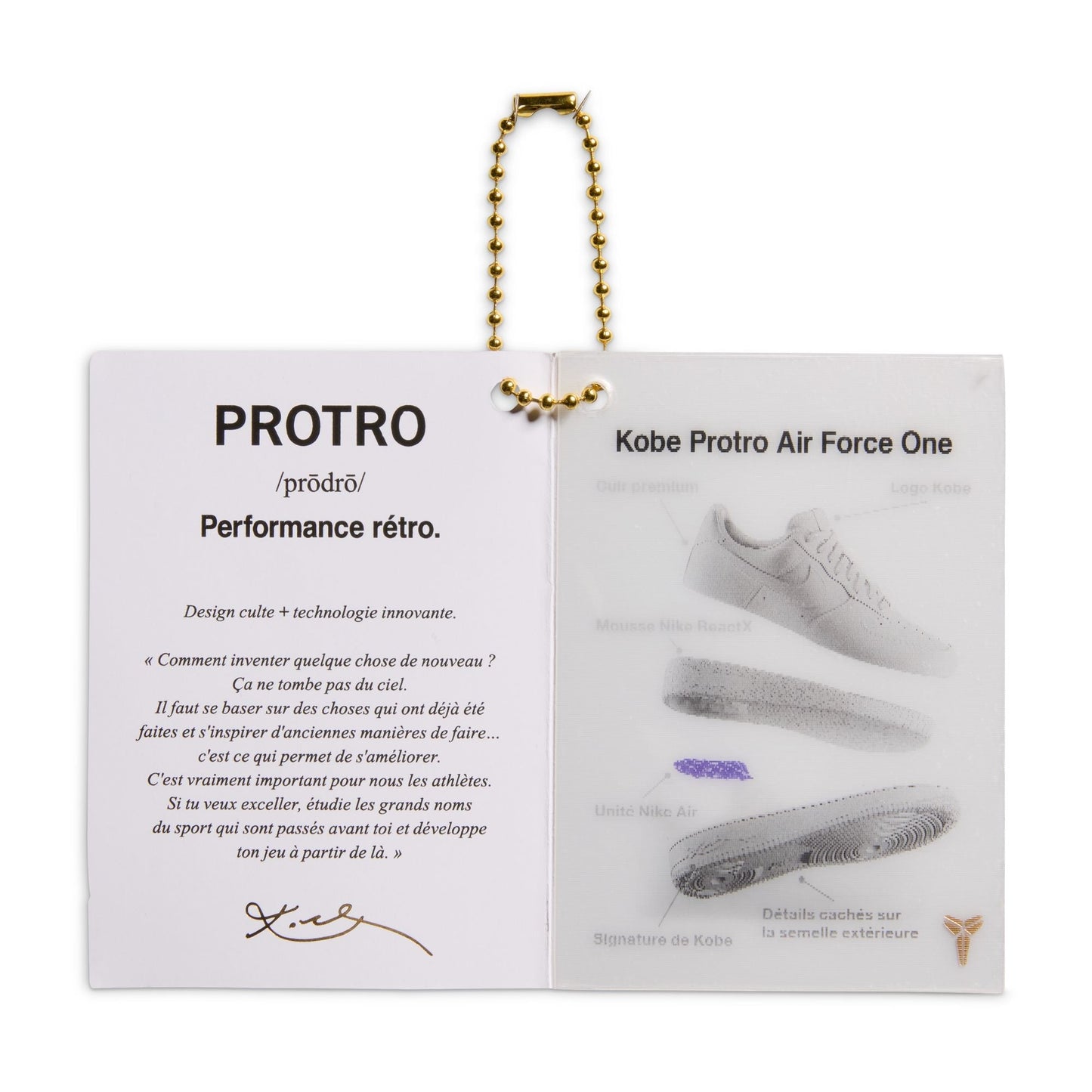(POS) Men's Nike Kobe Air Force 1 Low Protro - "Twine Flax"