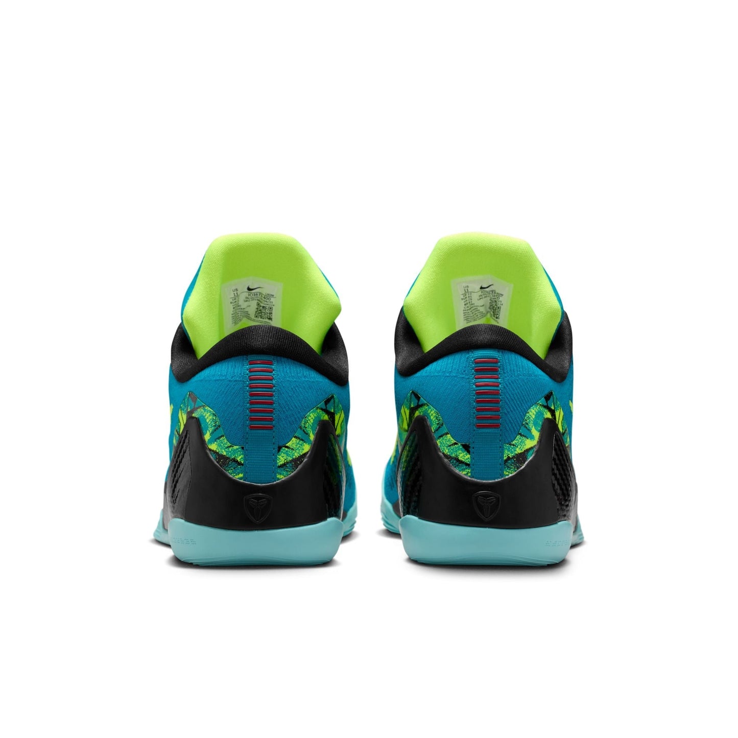 (POS) Men's Nike Kobe IX Elite Low Protro - "Neo Turq"