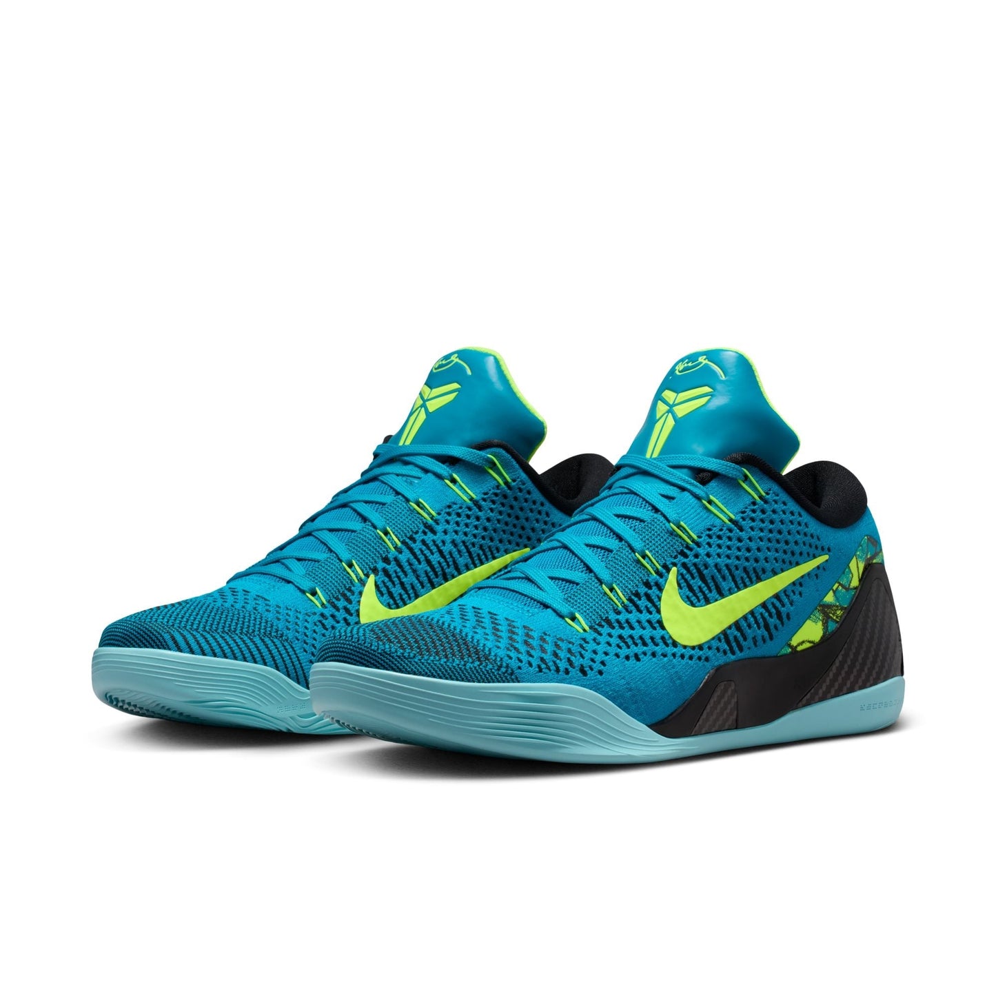 (POS) Men's Nike Kobe IX Elite Low Protro - "Neo Turq"
