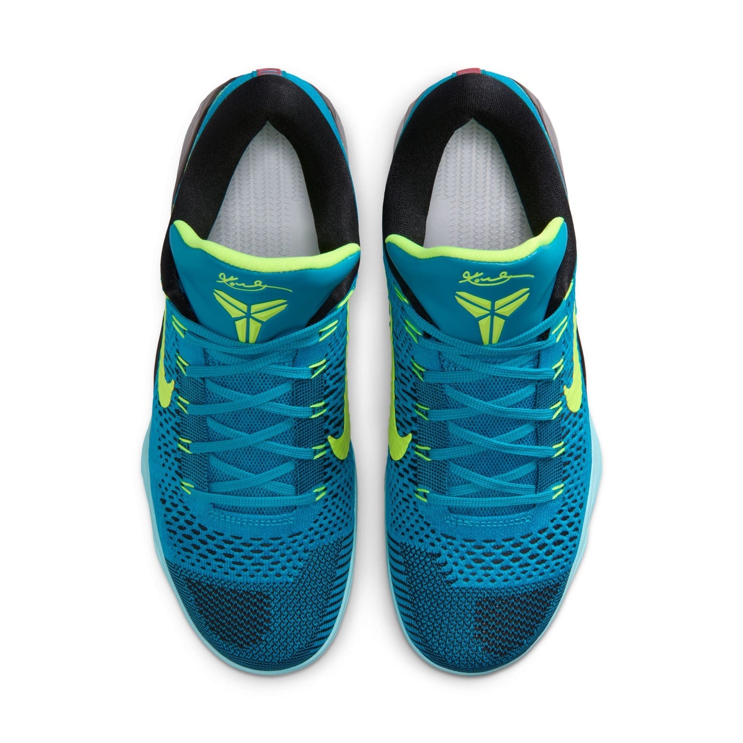 (POS) Men's Nike Kobe IX Elite Low Protro - "Neo Turq"