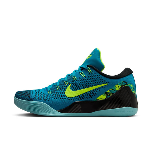 (POS) Men's Nike Kobe IX Elite Low Protro - "Neo Turq"
