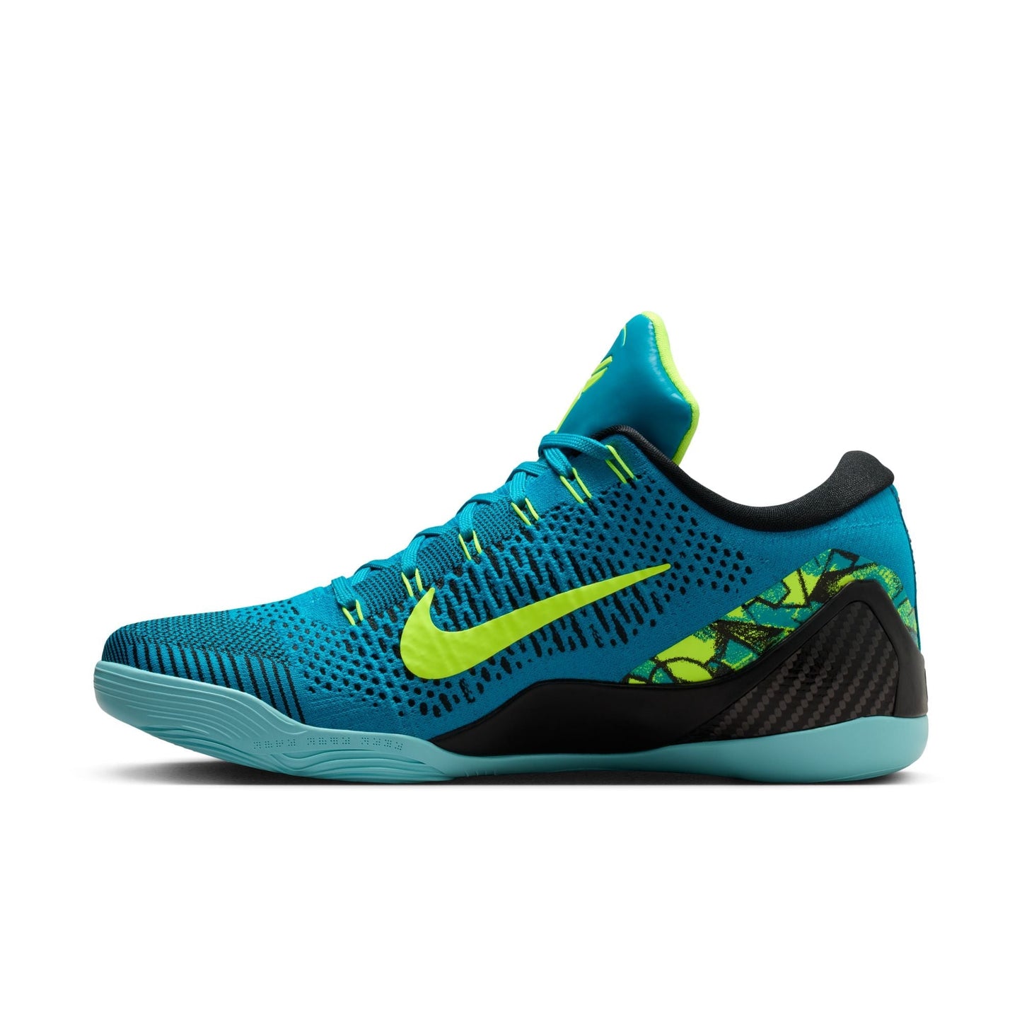 (POS) Men's Nike Kobe IX Elite Low Protro - "Neo Turq"
