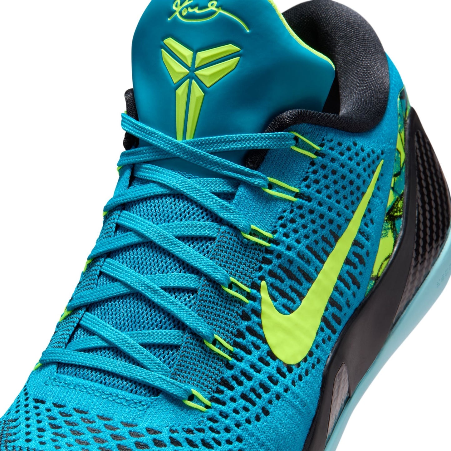 (POS) Men's Nike Kobe IX Elite Low Protro - "Neo Turq"