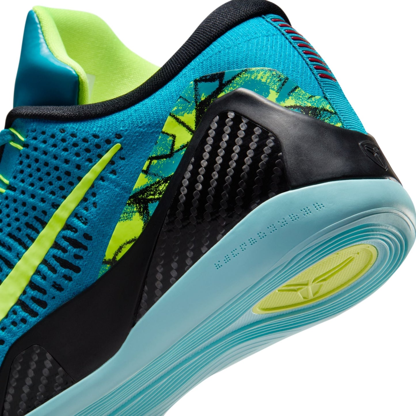 (POS) Men's Nike Kobe IX Elite Low Protro - "Neo Turq"