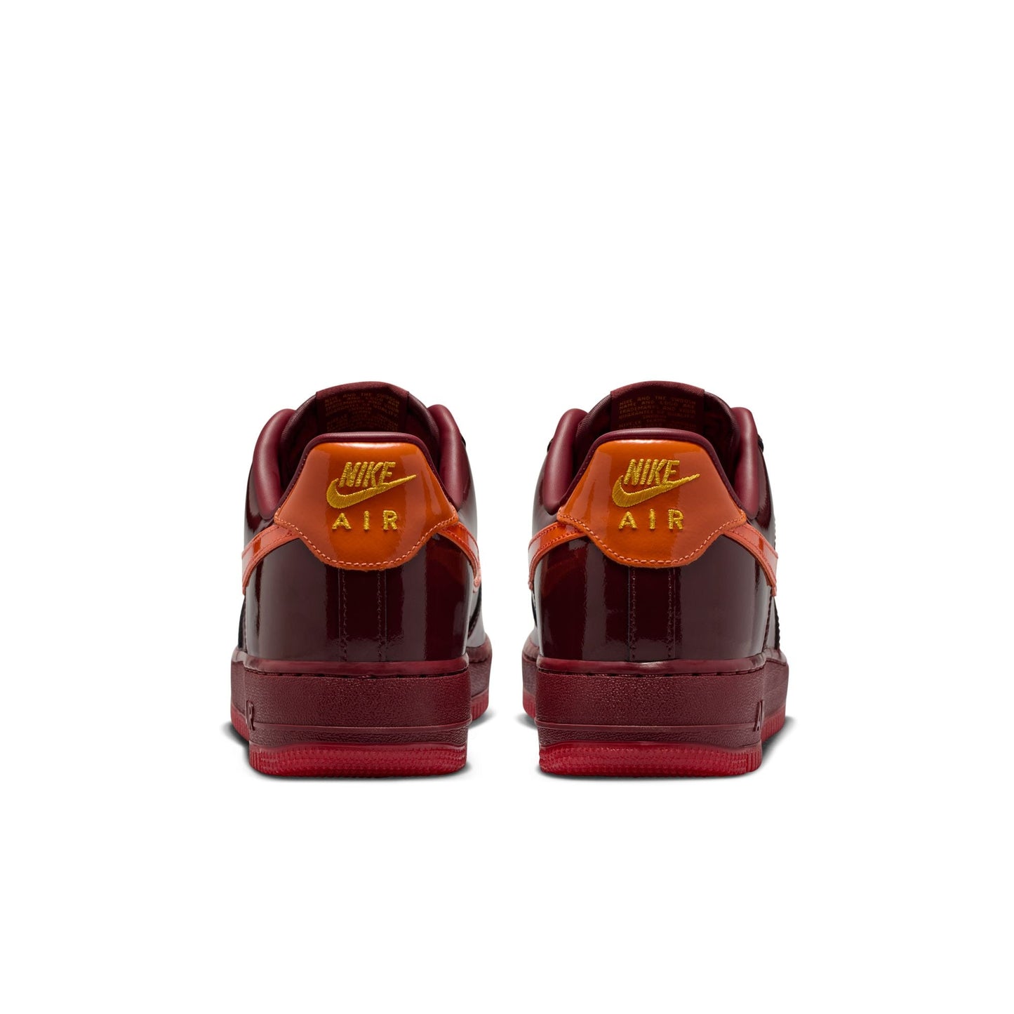 (POS) Men's Nike Air Force 1 Low - "Team Red"