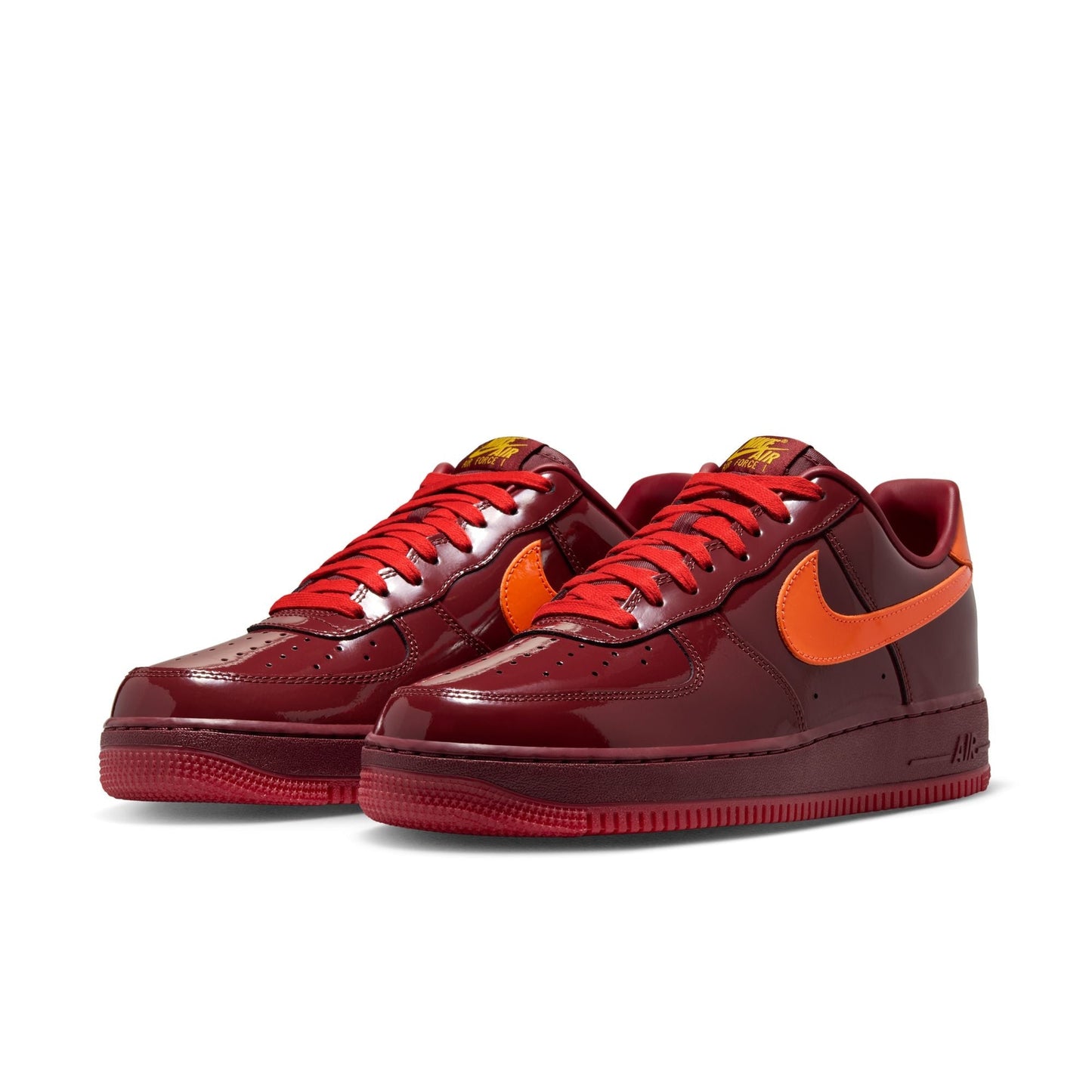 (POS) Men's Nike Air Force 1 Low - "Team Red"