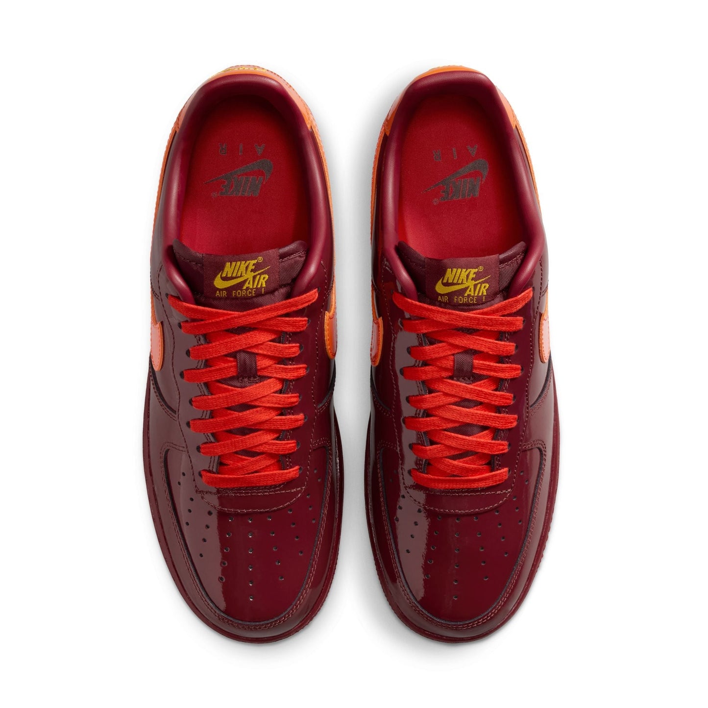 (POS) Men's Nike Air Force 1 Low - "Team Red"