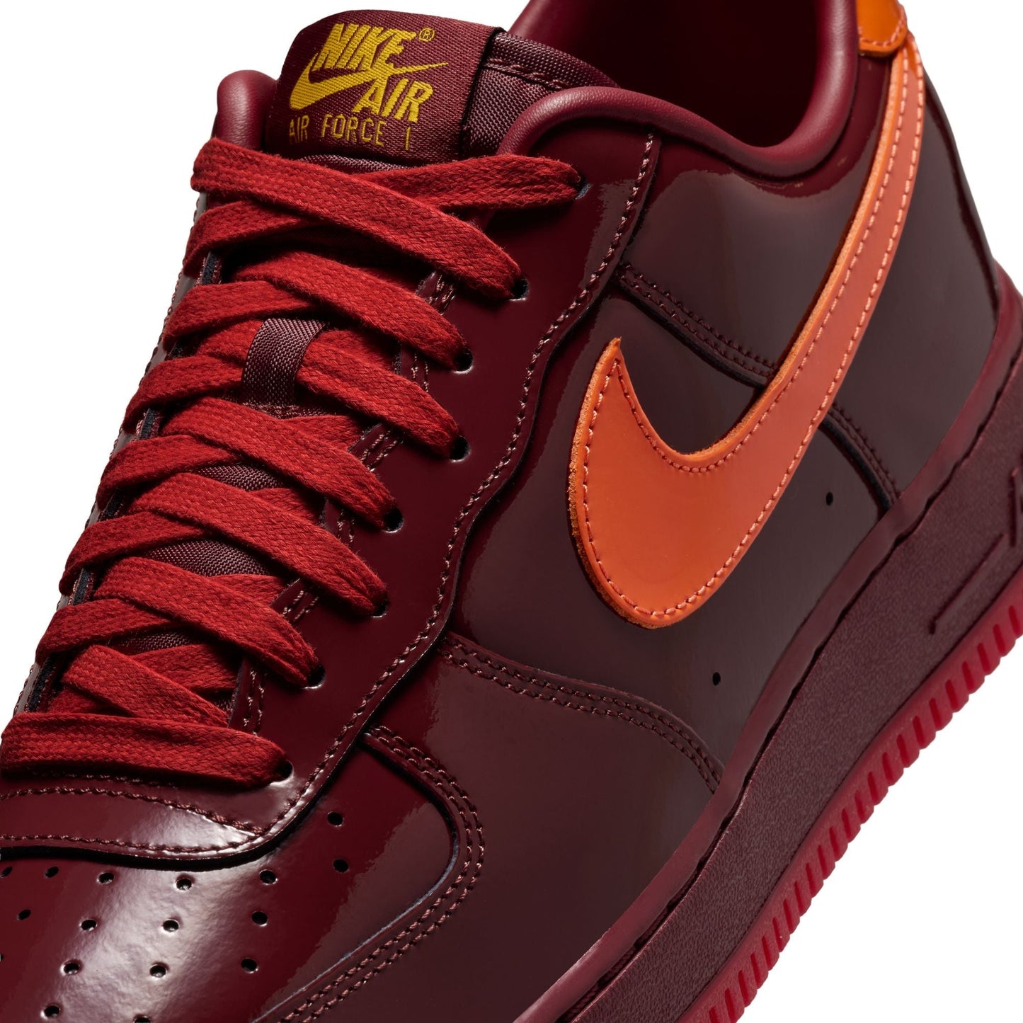 (POS) Men's Nike Air Force 1 Low - "Team Red"