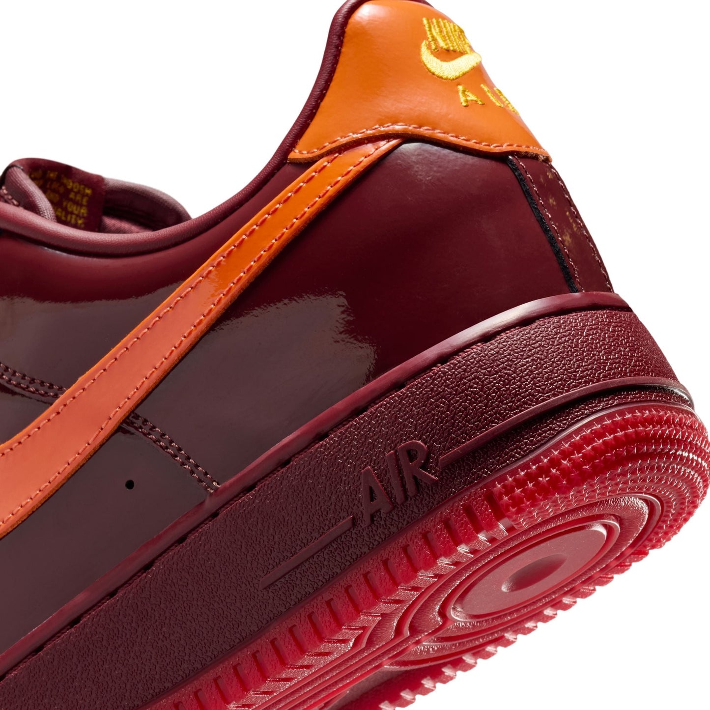 (POS) Men's Nike Air Force 1 Low - "Team Red"