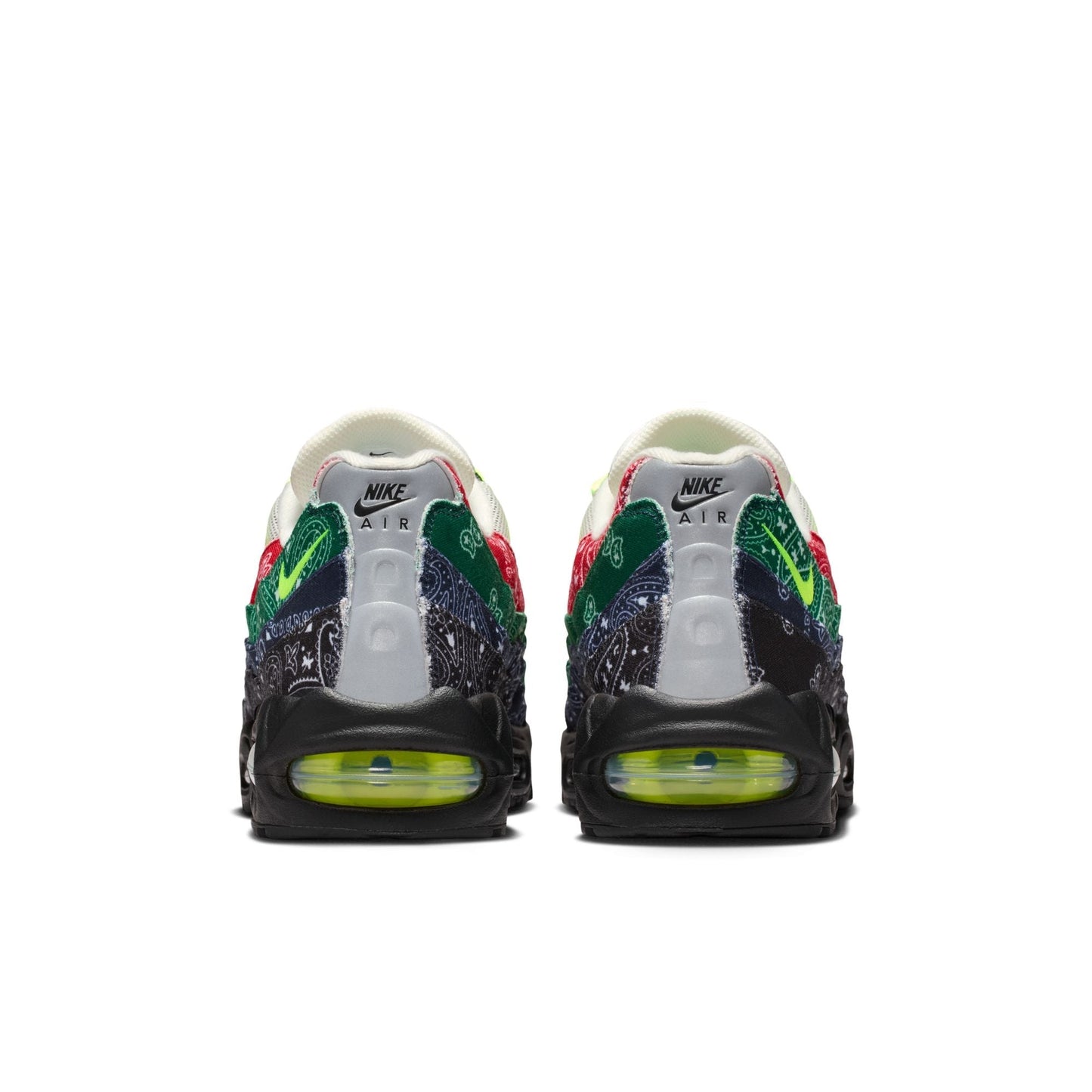 (EMPLOYEE) Men's Nike Air Max 95 Big Bubble - "Paisley"