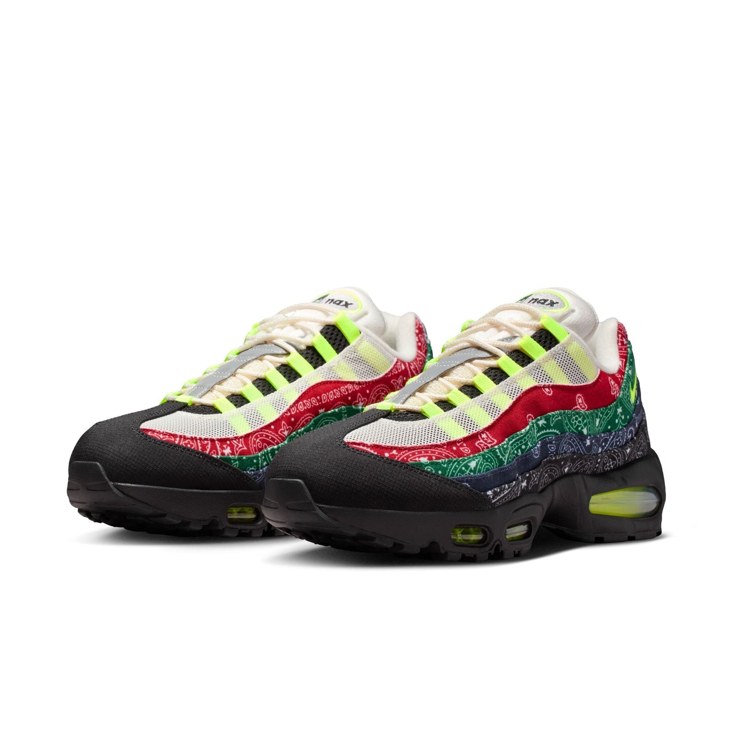 (EMPLOYEE) Men's Nike Air Max 95 Big Bubble - "Paisley"