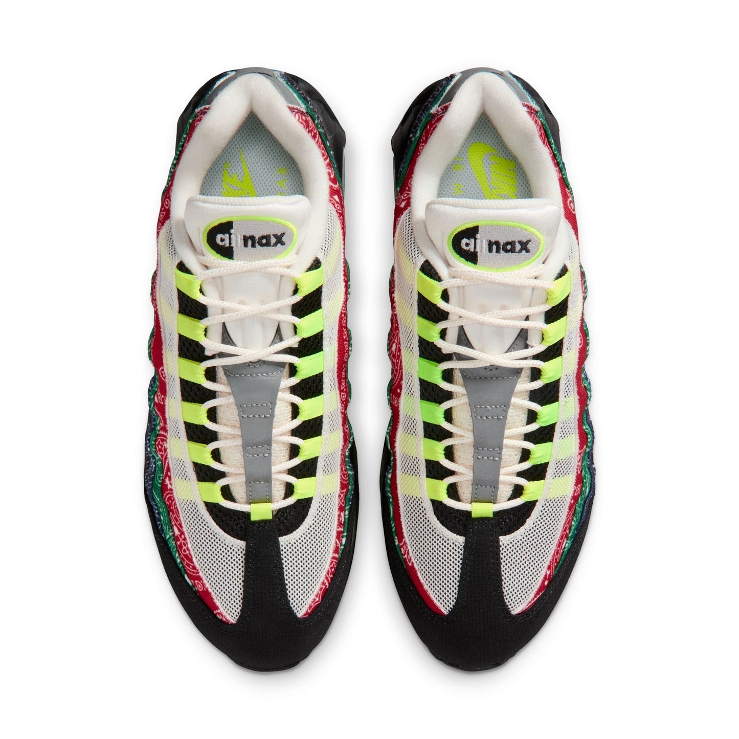 (EMPLOYEE) Men's Nike Air Max 95 Big Bubble - "Paisley"