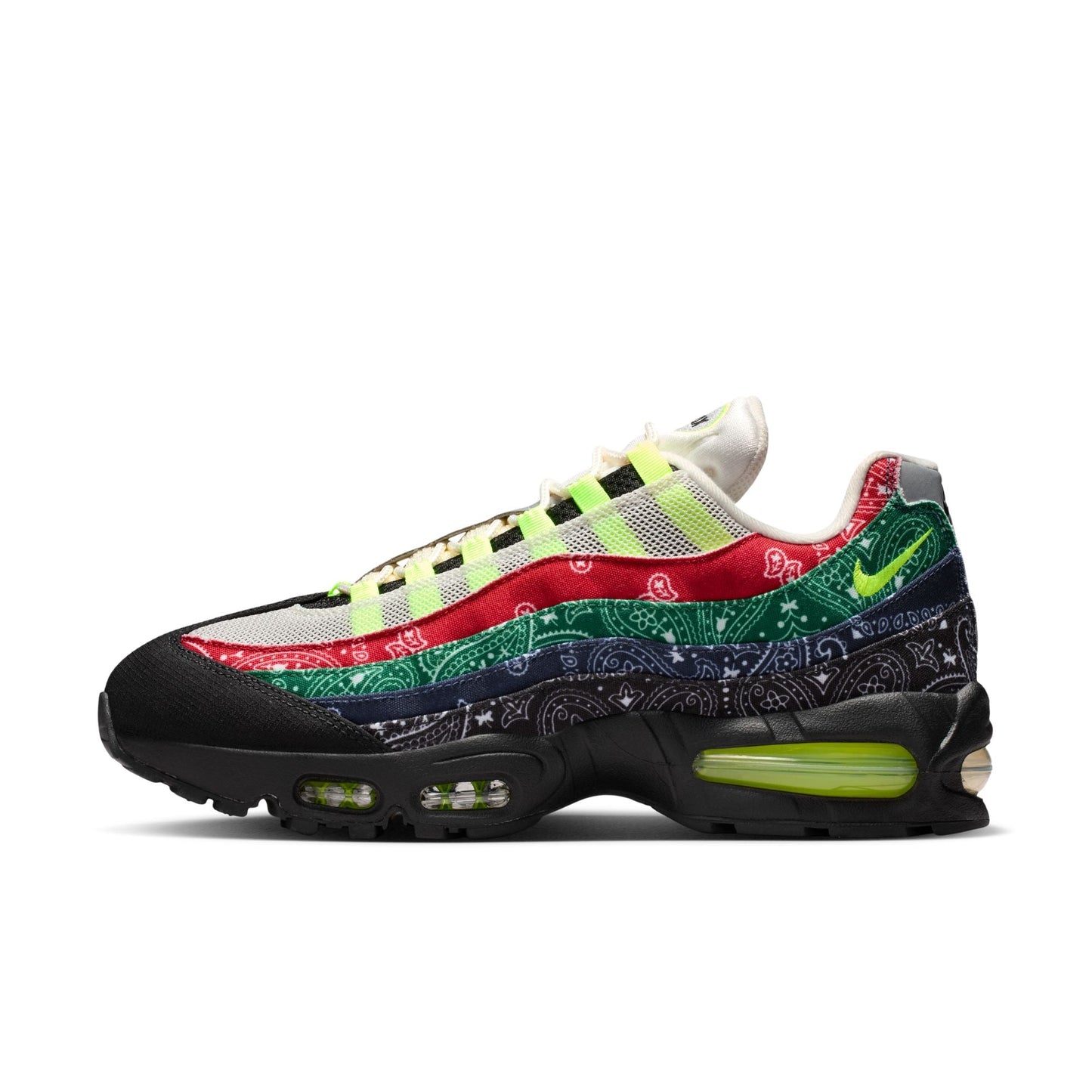 (EMPLOYEE) Men's Nike Air Max 95 Big Bubble - "Paisley"