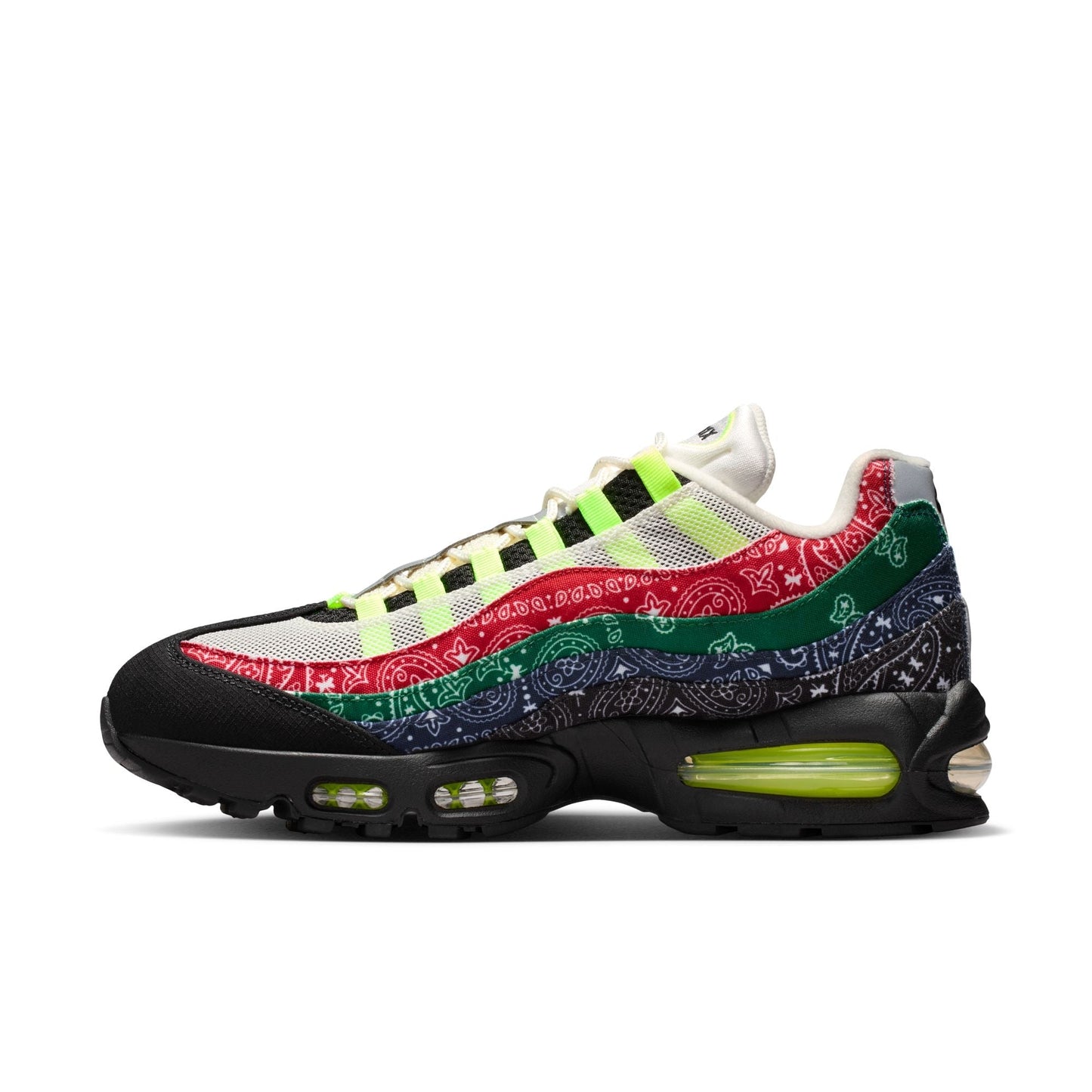 (EMPLOYEE) Men's Nike Air Max 95 Big Bubble - "Paisley"