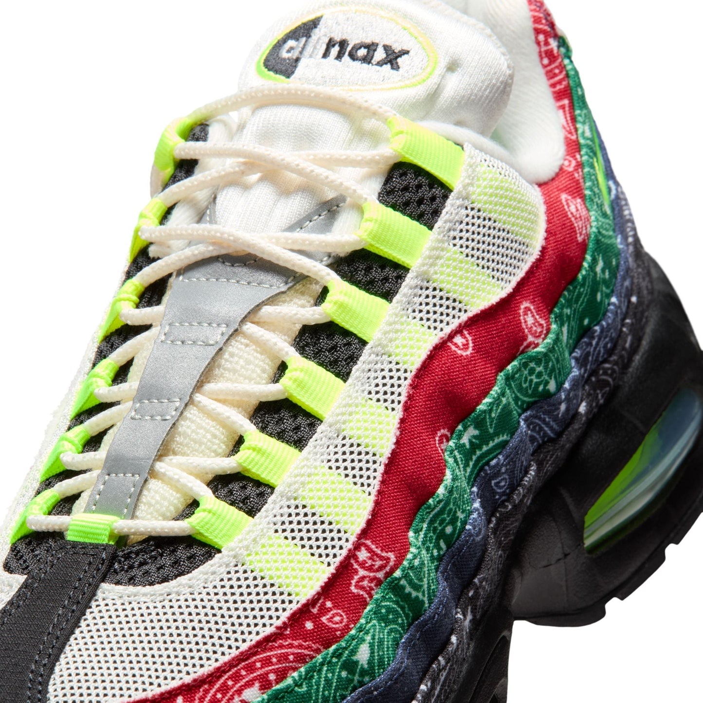 (EMPLOYEE) Men's Nike Air Max 95 Big Bubble - "Paisley"