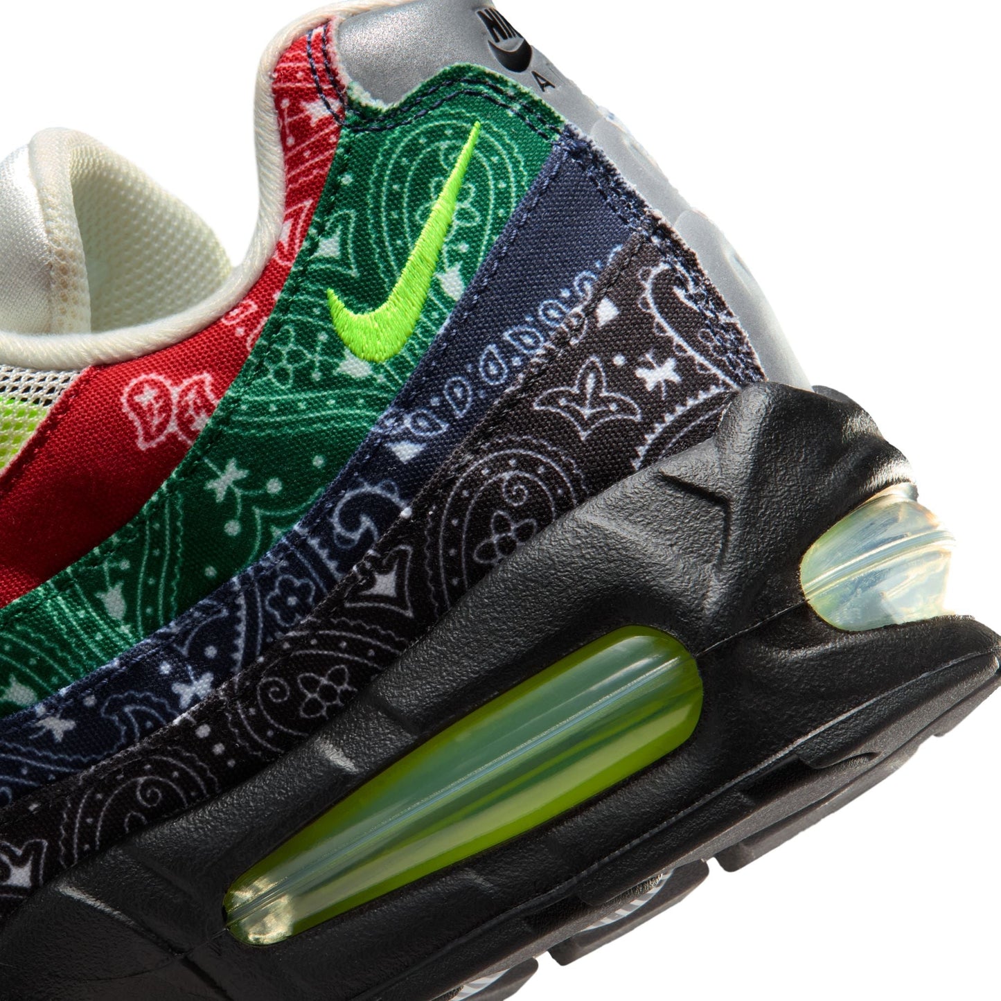 (EMPLOYEE) Men's Nike Air Max 95 Big Bubble - "Paisley"