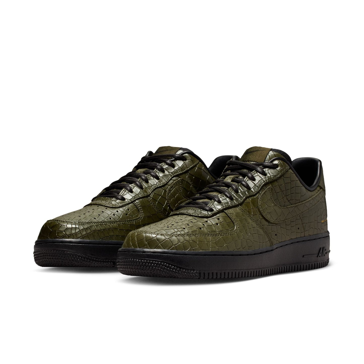 (POS) Men's Nike Air Force 1 '07 Premium - "Cargo Khaki"