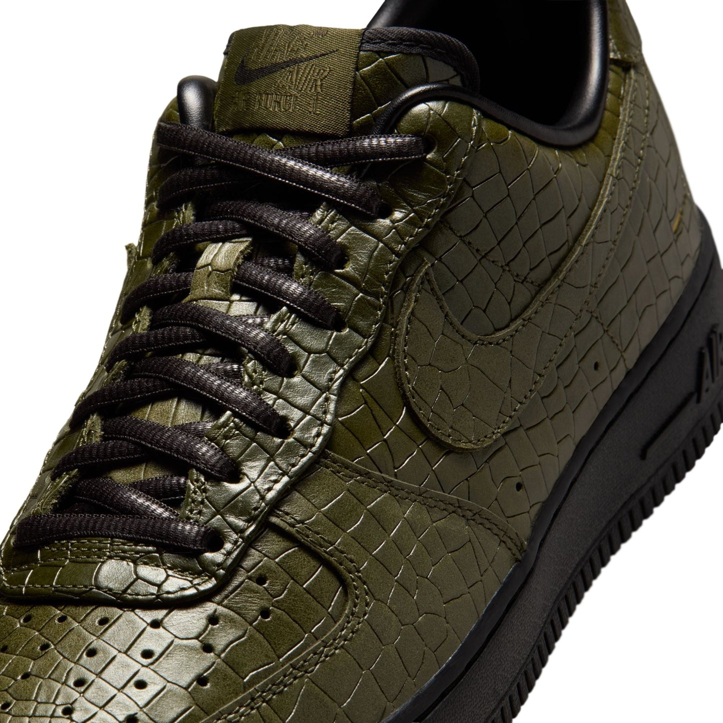 (POS) Men's Nike Air Force 1 '07 Premium - "Cargo Khaki"