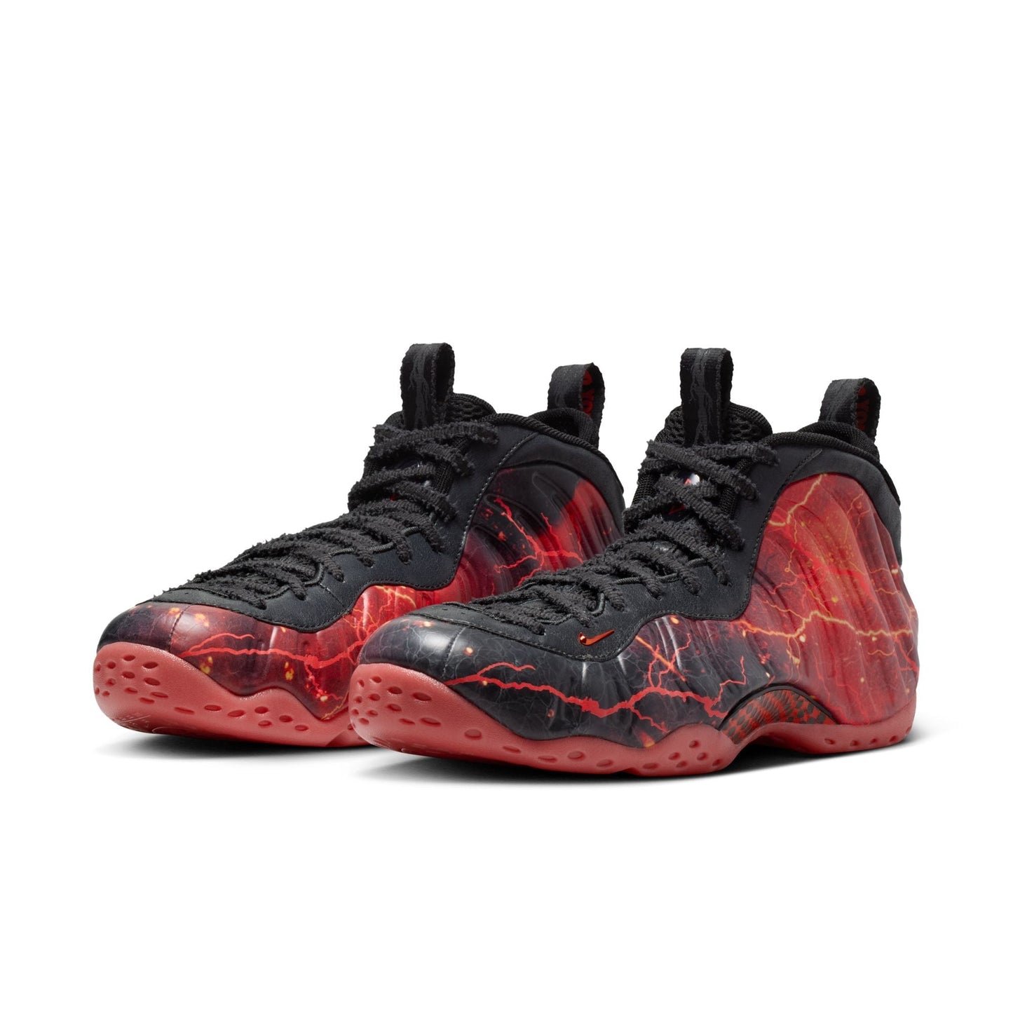 (HOLDS ) Men's Nike Air Foamposite One X Stranger Things - "Bright Crimson"