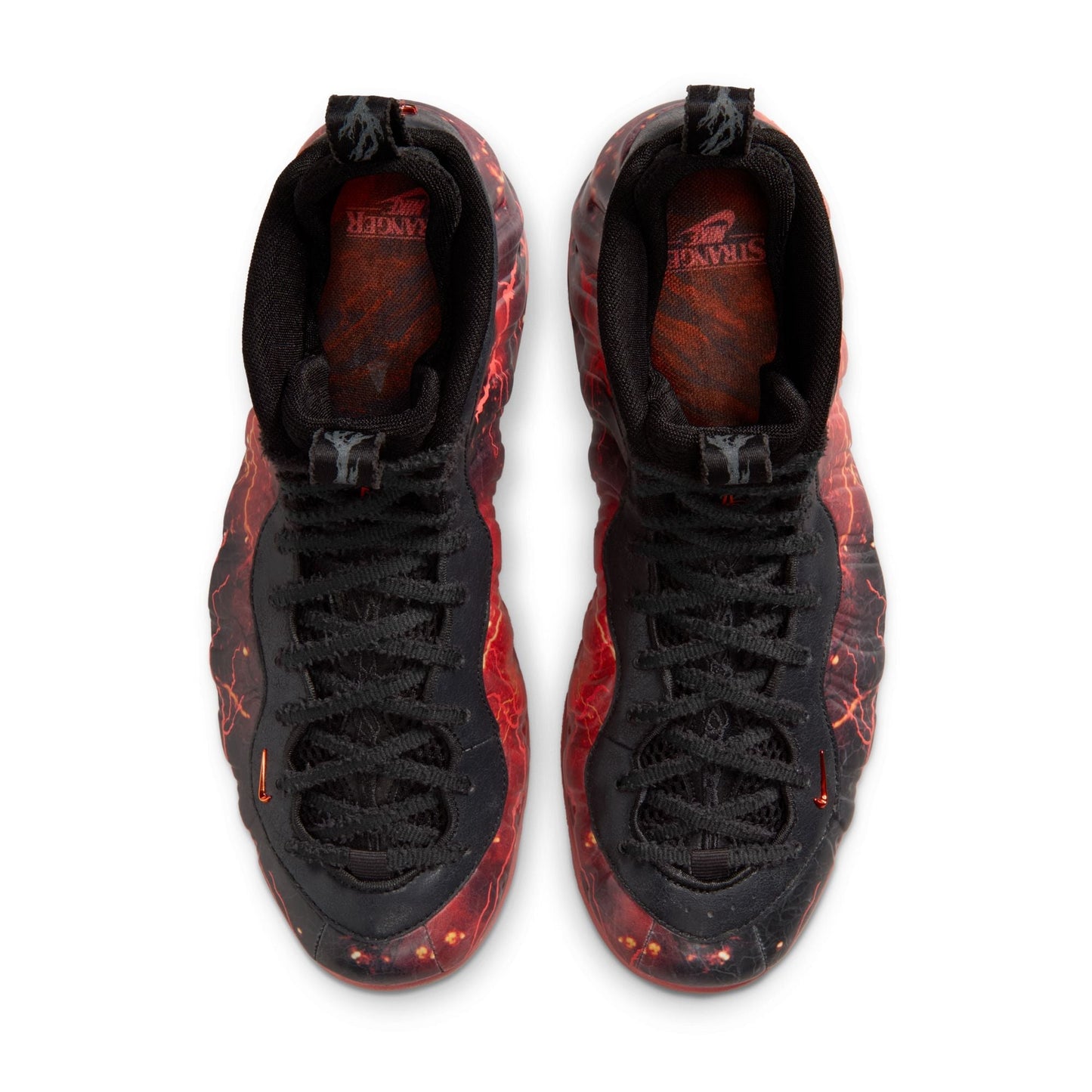 (HOLDS ) Men's Nike Air Foamposite One X Stranger Things - "Bright Crimson"