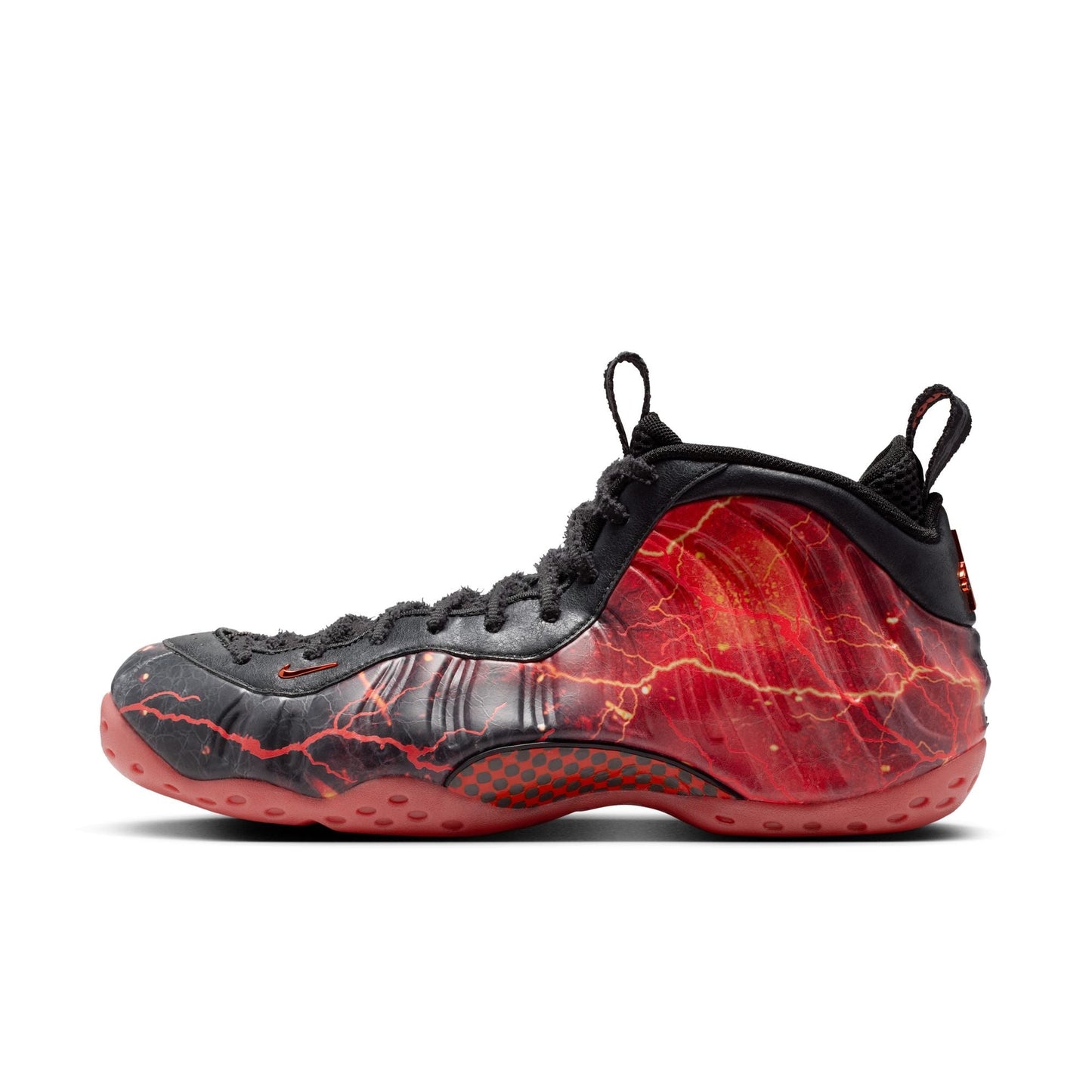 (HOLDS ) Men's Nike Air Foamposite One X Stranger Things - "Bright Crimson"