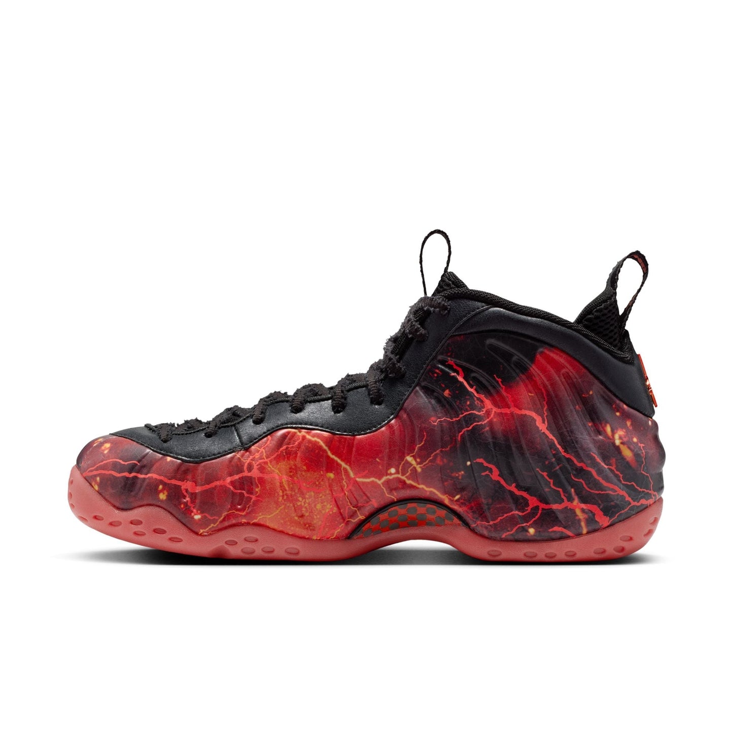 (HOLDS ) Men's Nike Air Foamposite One X Stranger Things - "Bright Crimson"