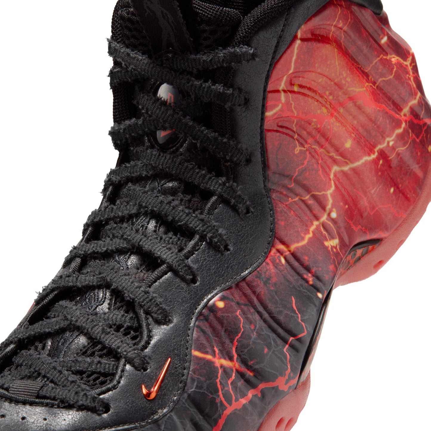 (HOLDS ) Men's Nike Air Foamposite One X Stranger Things - "Bright Crimson"