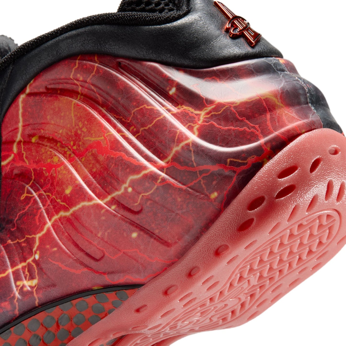 (HOLDS ) Men's Nike Air Foamposite One X Stranger Things - "Bright Crimson"