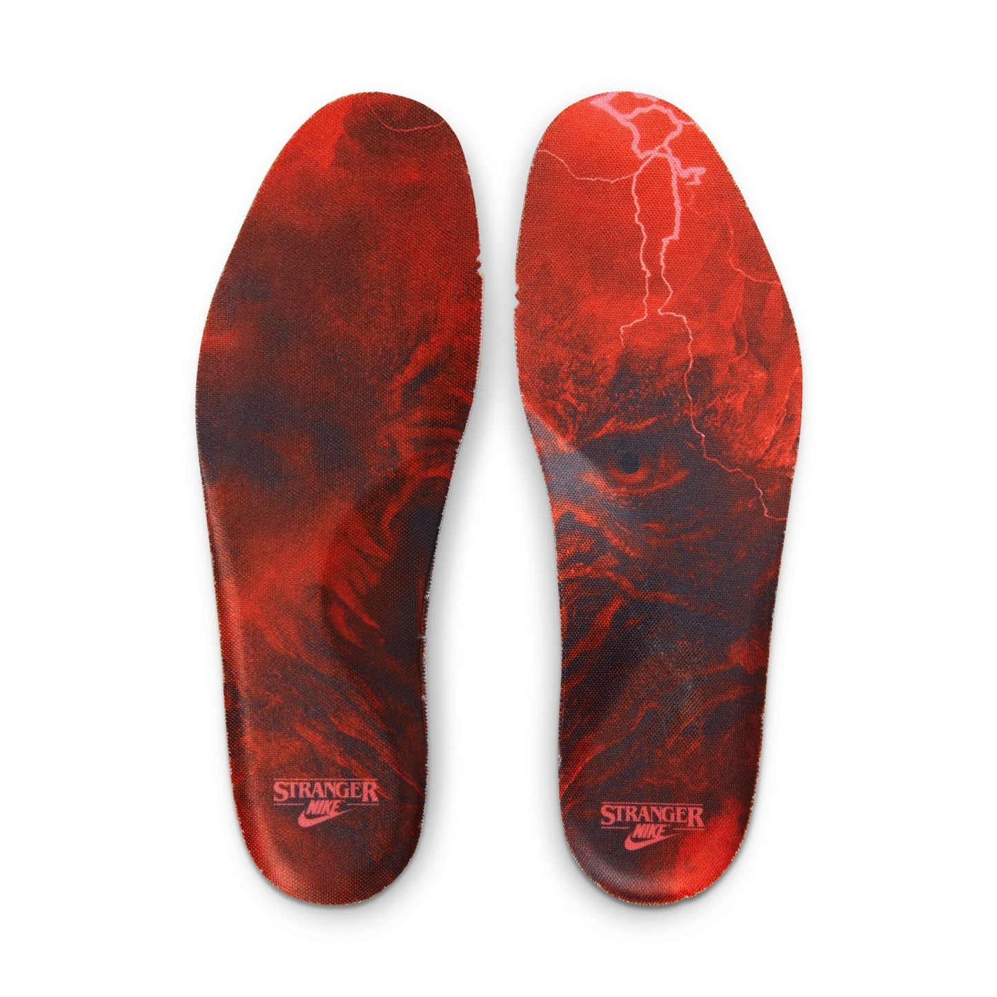 (HOLDS ) Men's Nike Air Foamposite One X Stranger Things - "Bright Crimson"