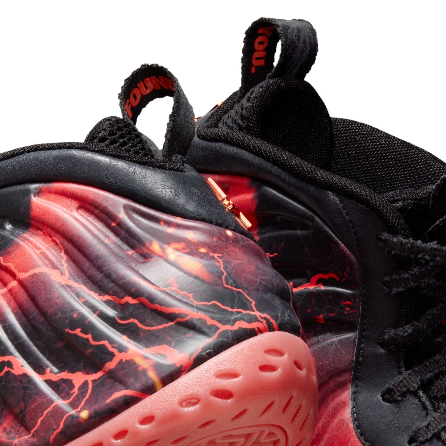 (HOLDS ) Men's Nike Air Foamposite One X Stranger Things - "Bright Crimson"
